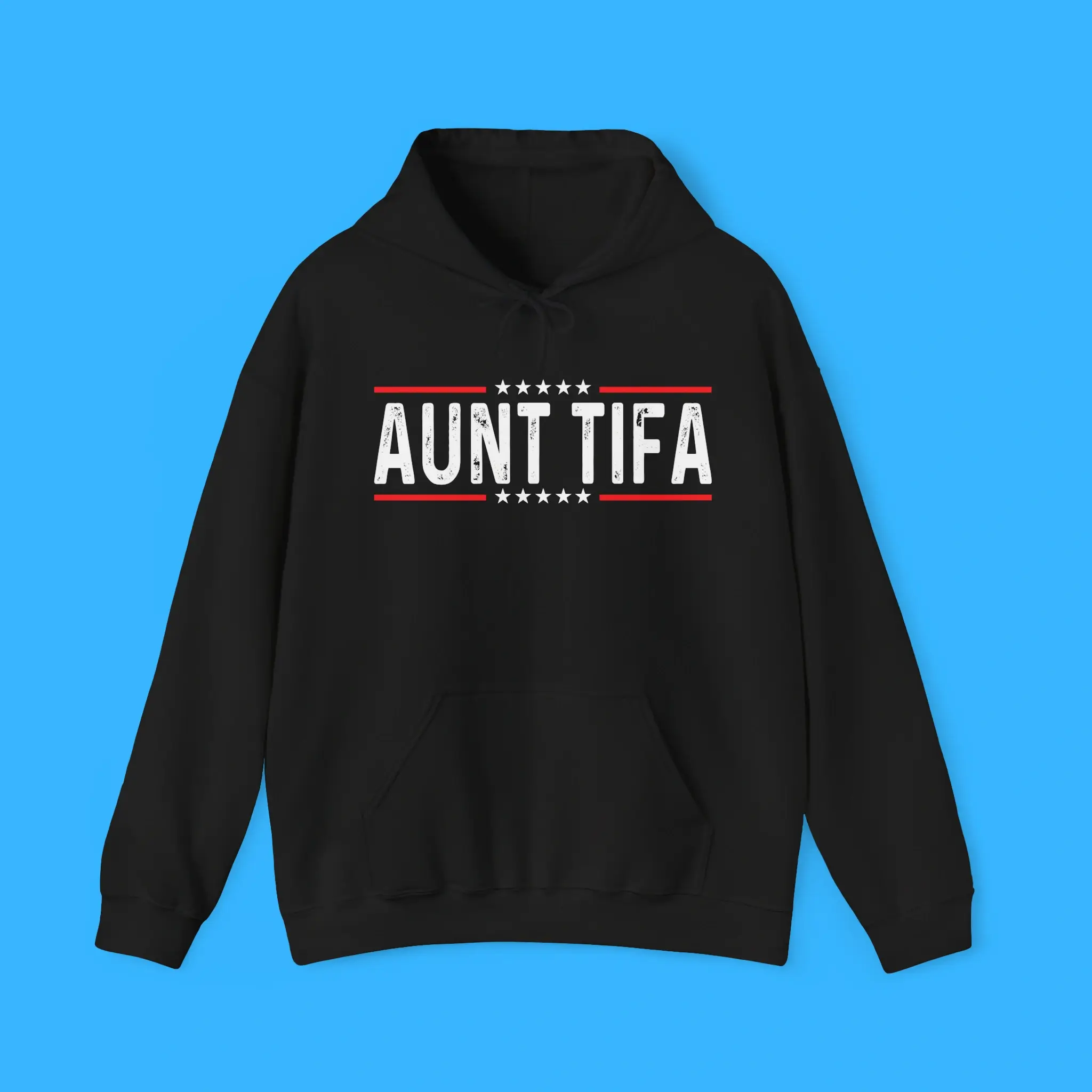 Aunt-Tifa-Hoodie Aunt Tifa Hoodie