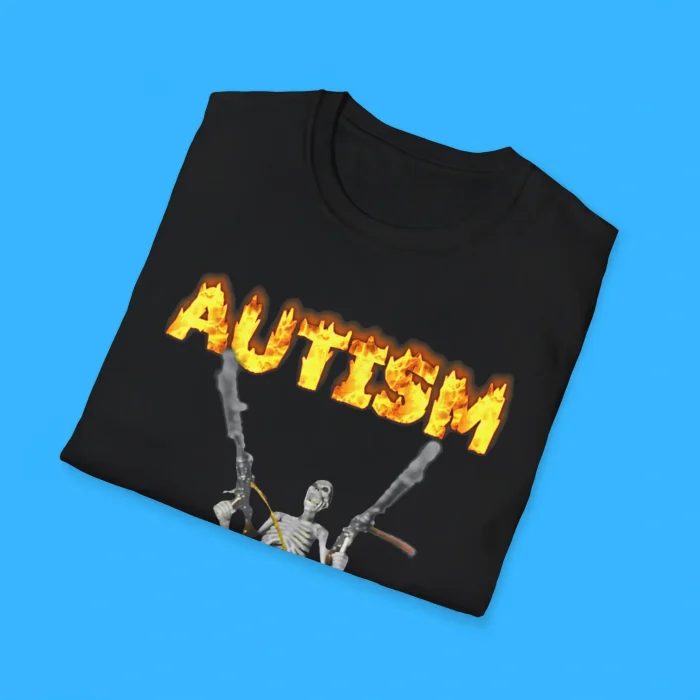 Autism Skeleton Meme Shirts