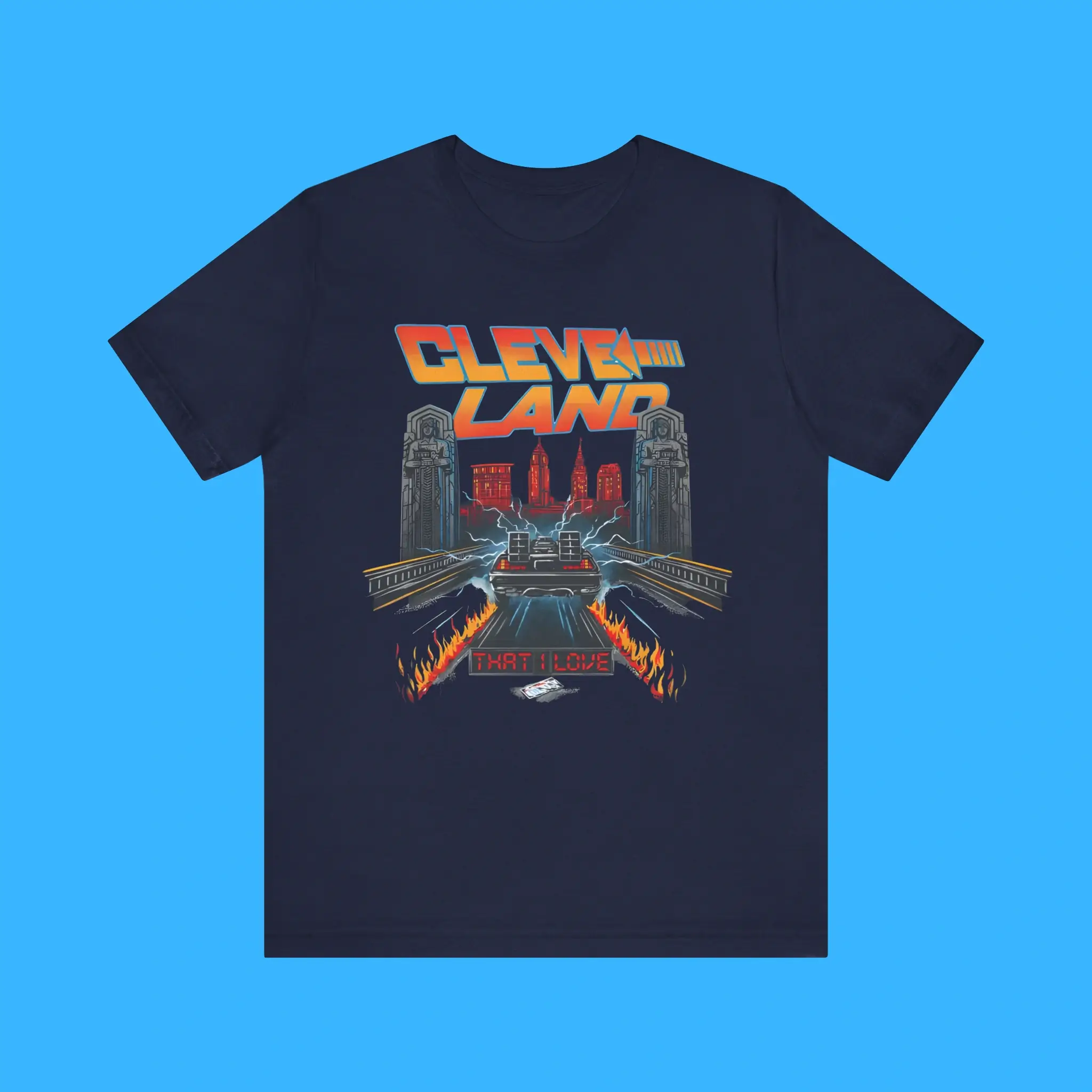 Back-To-Cleveland-That-I-Love-Premium-Shirt Back To Cleveland That I Love Premium Shirt