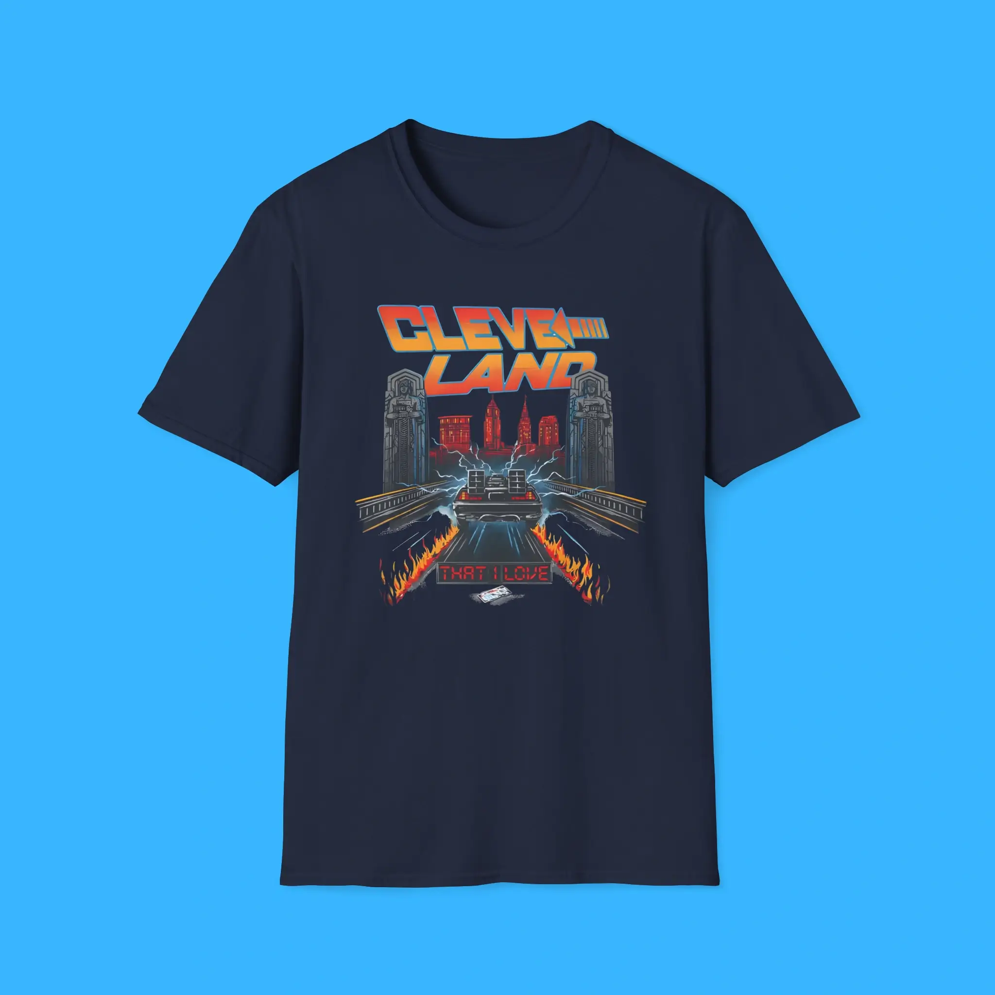 Back-To-Cleveland-That-I-Love-Shirt Back To Cleveland That I Love Shirt