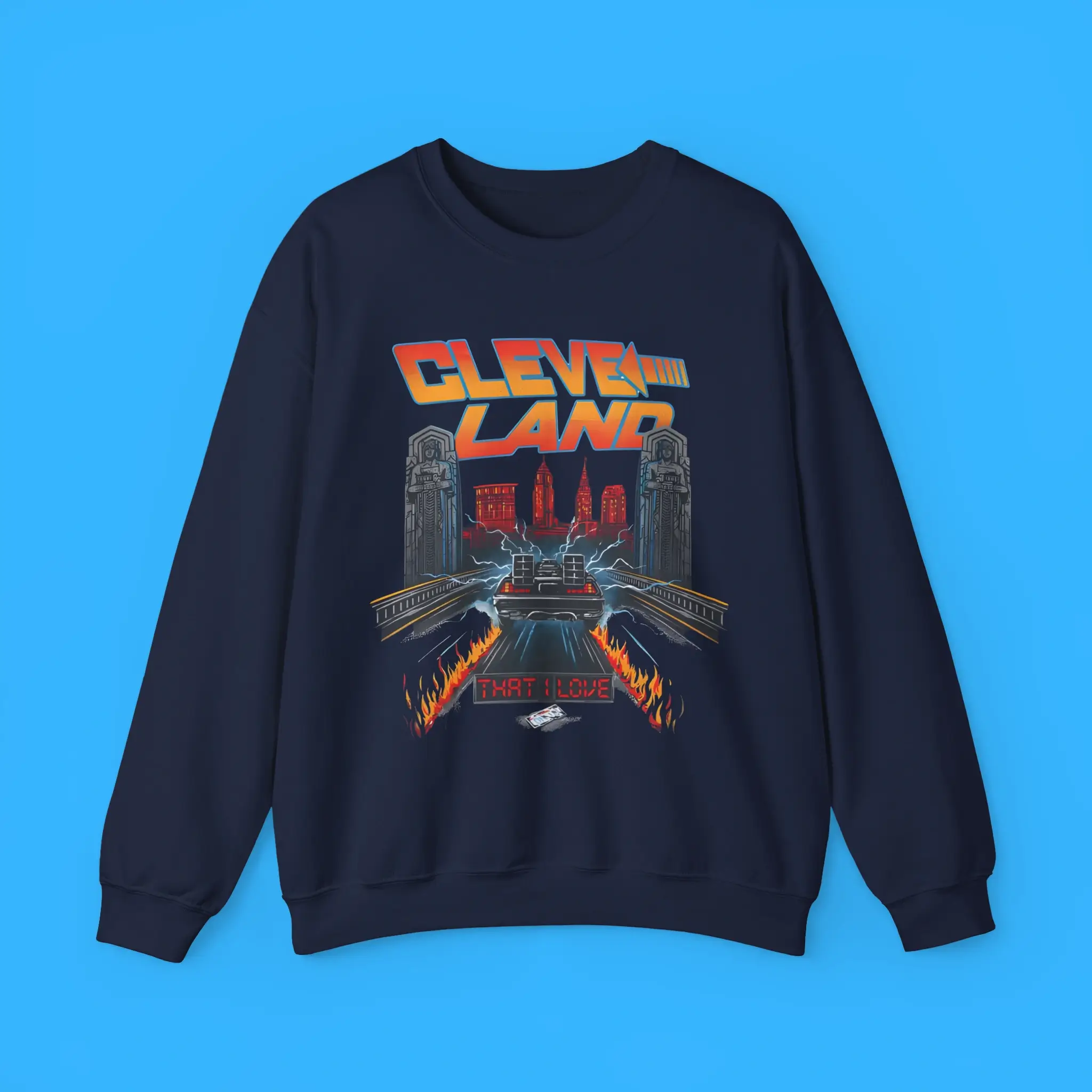 Back-To-Cleveland-That-I-Love-Sweatshirt Back To Cleveland That I Love Sweatshirt