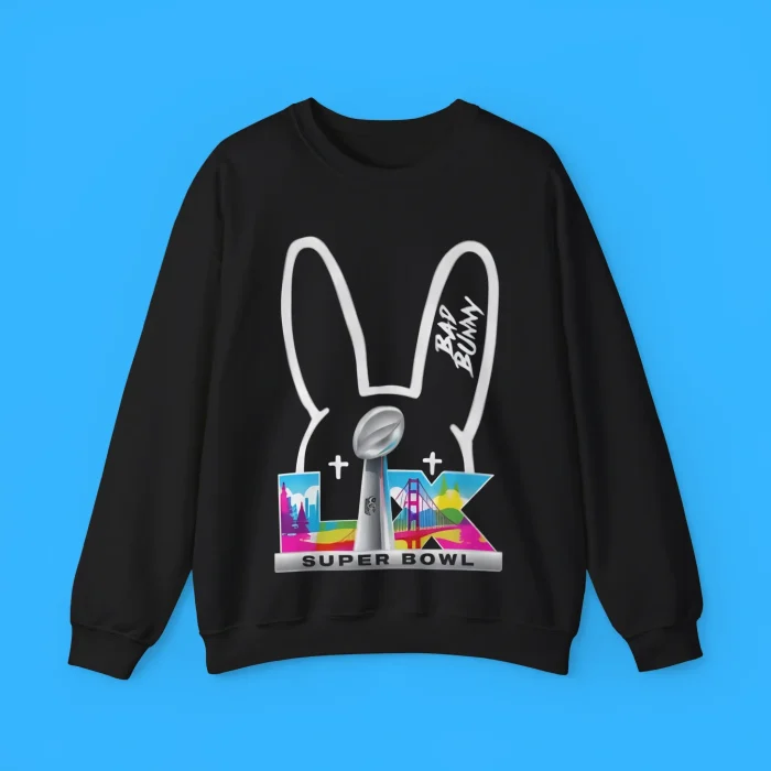 Bad Bunny Super Bowl Sweatshirt