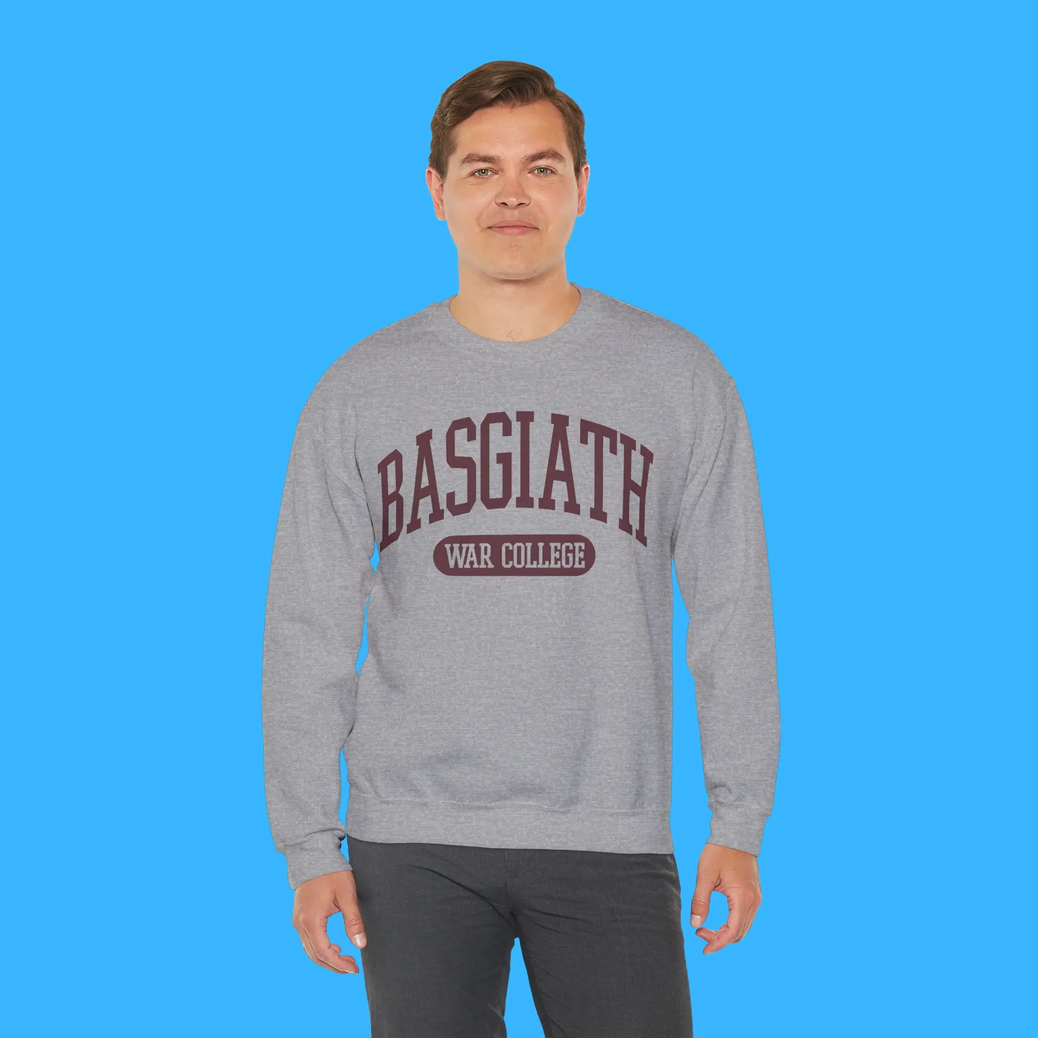 Basgiath-War-College-Person-Sweatshirt Basgiath War College Person Sweatshirt