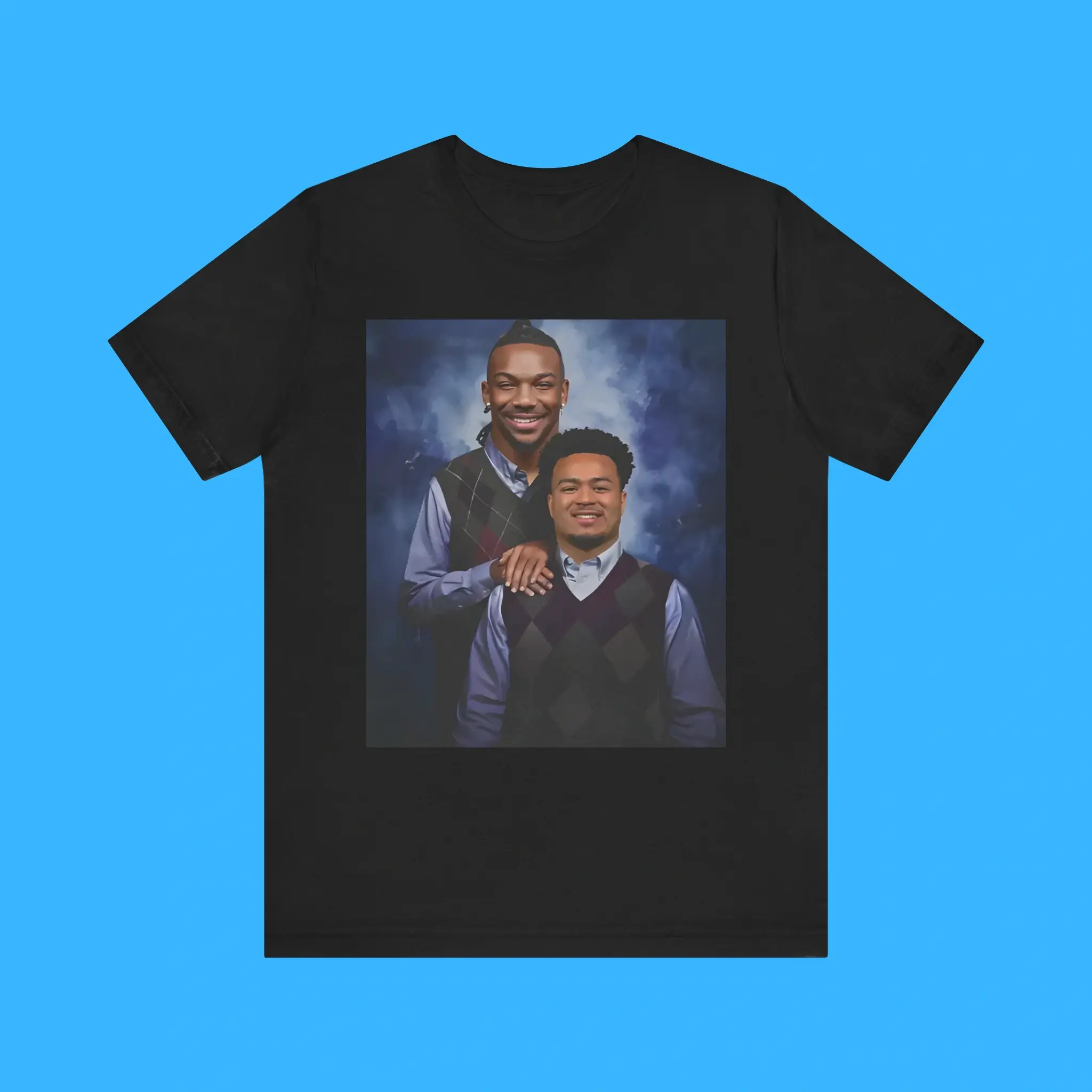Bijan-Robinson-Tyler-Allgeier-Step-Brothers-Premium-Shirt Bijan Robinson Tyler Allgeier Step Brothers Premium Shirt