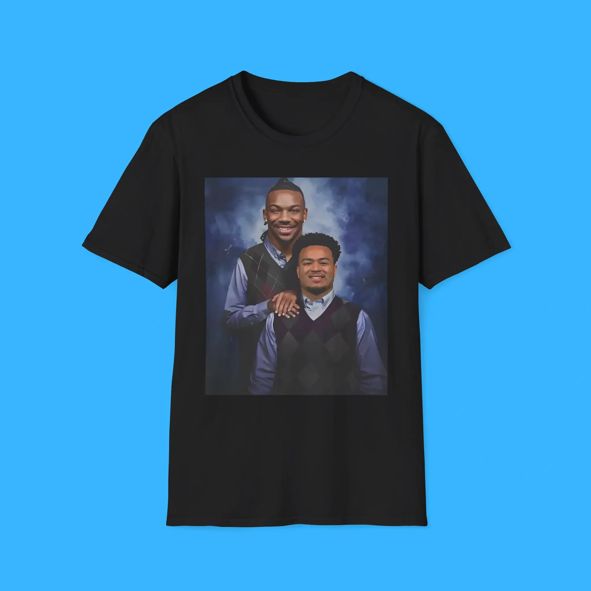 Bijan-Robinson-Tyler-Allgeier-Step-Brothers-Shirt Bijan Robinson Tyler Allgeier Step Brothers Shirt