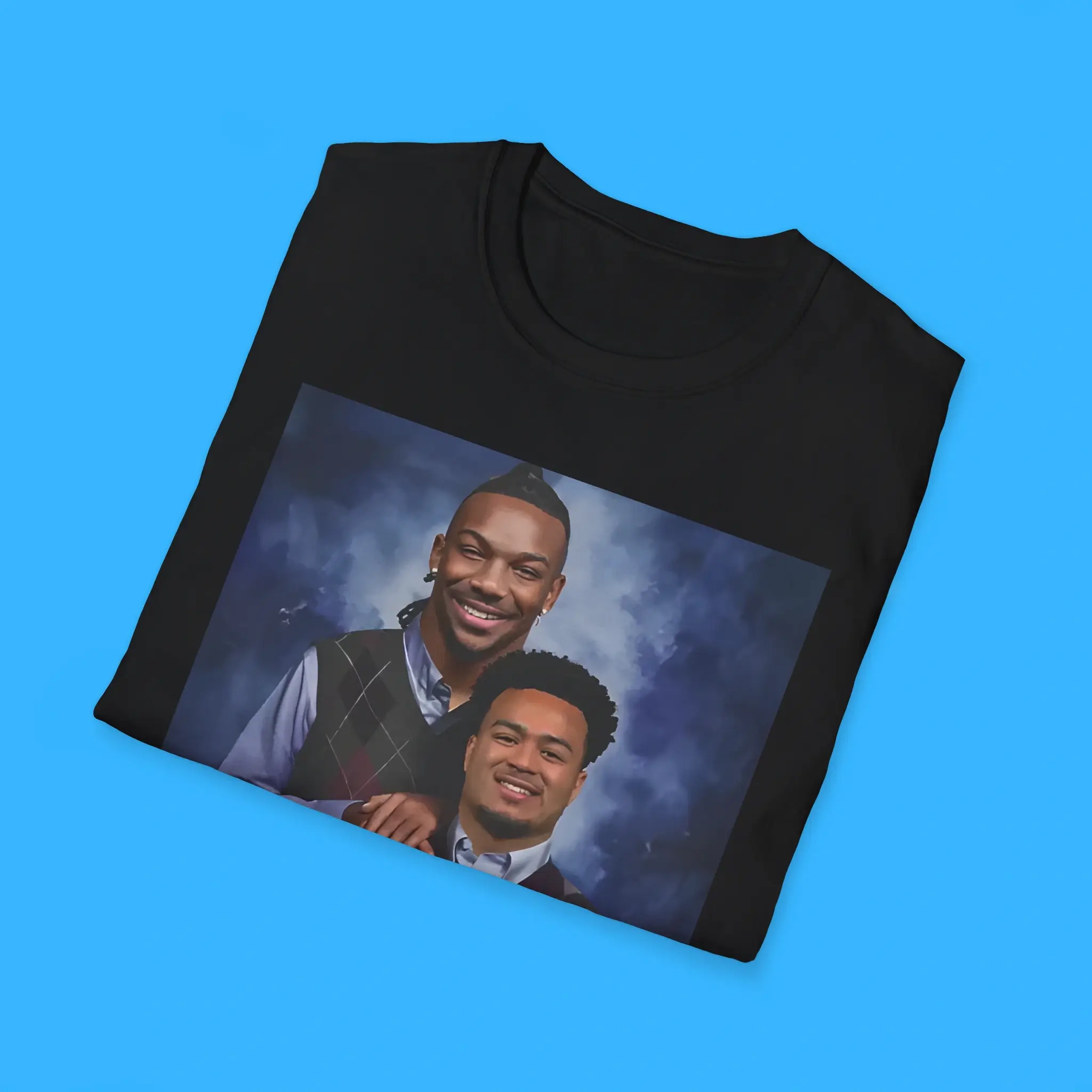 Bijan-Robinson-Tyler-Allgeier-Step-Brothers-Shirts Bijan Robinson Tyler Allgeier Step Brothers Shirts