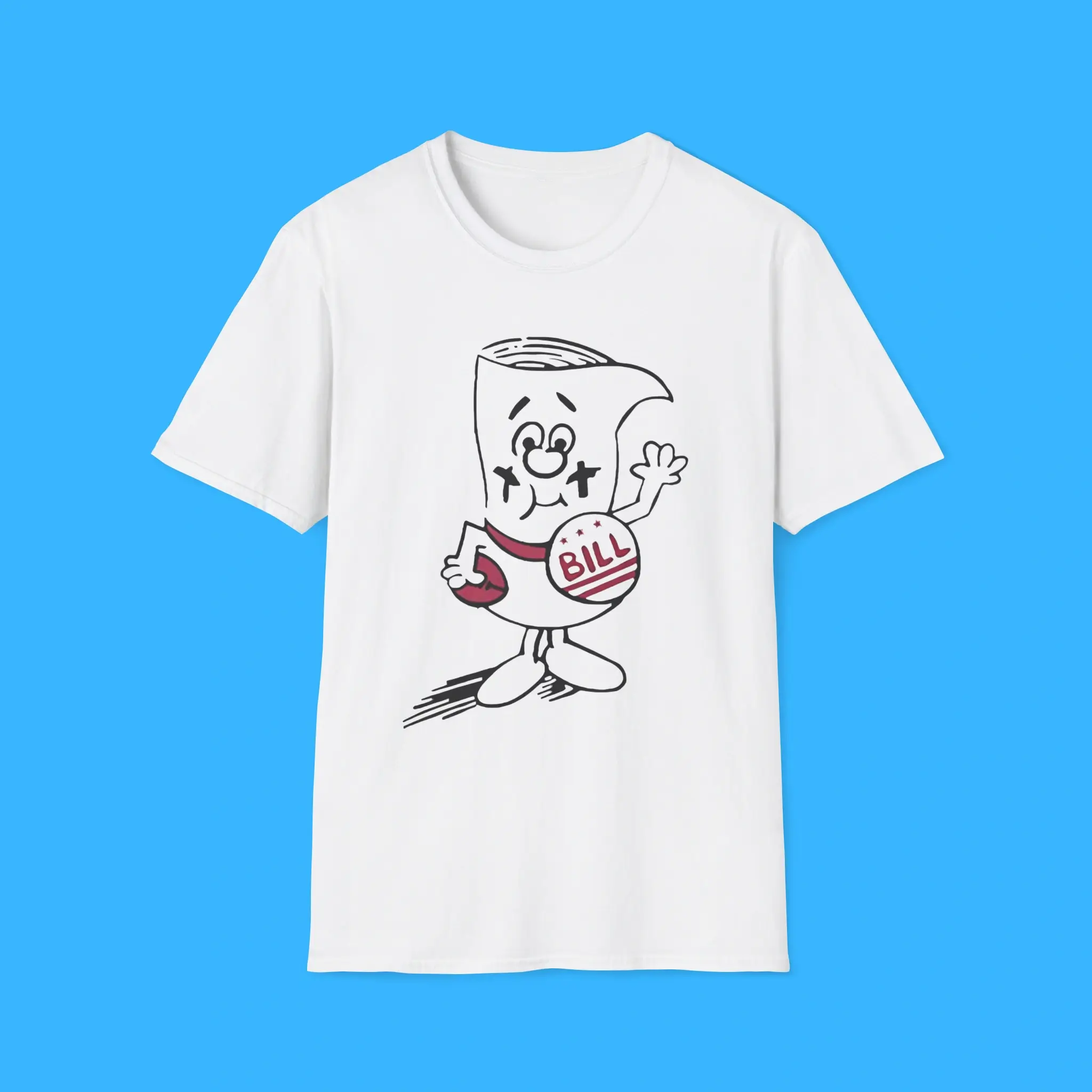 Bill-Croskey-Merritt-Shirt Bill Croskey-Merritt Shirt