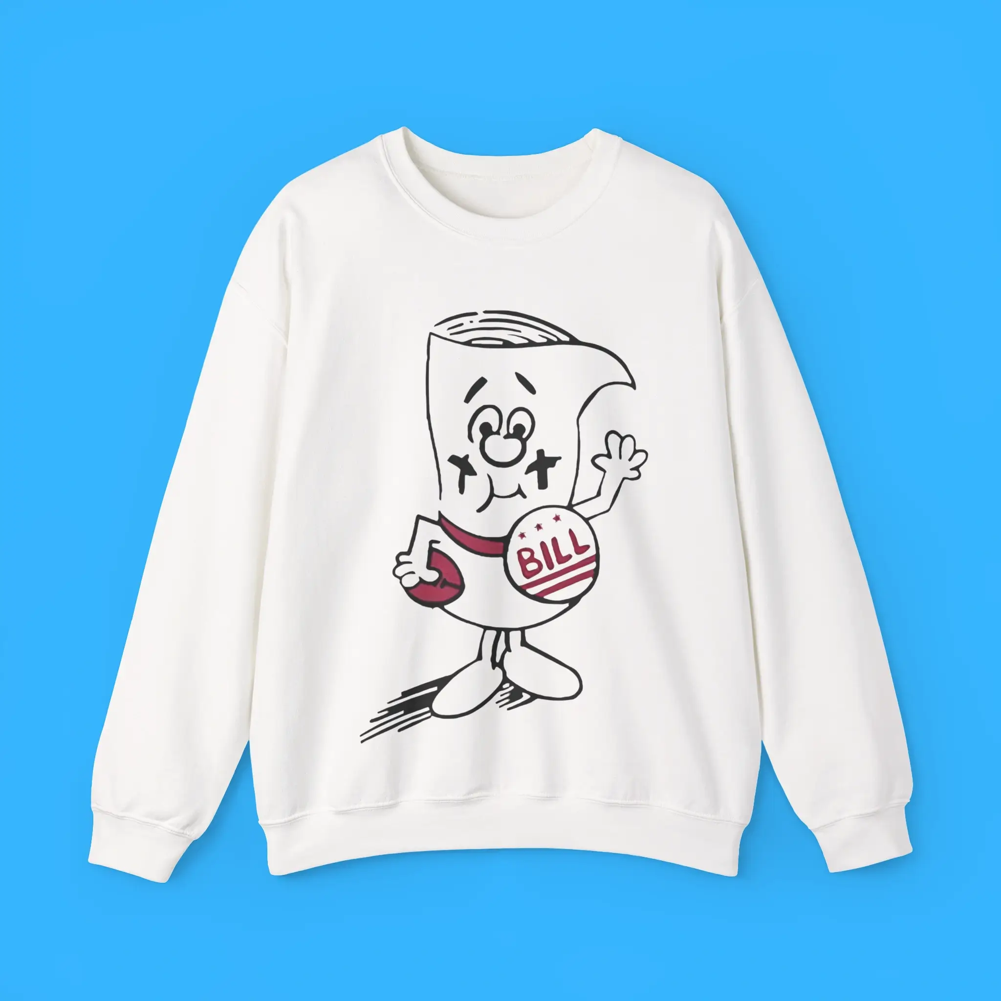 Bill-Croskey-Merritt-Sweatshirt Bill Croskey-Merritt Sweatshirt