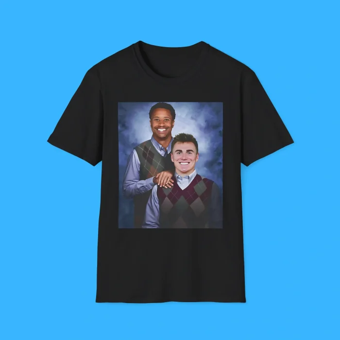 Bo Nix Courtland Sutton Shirt