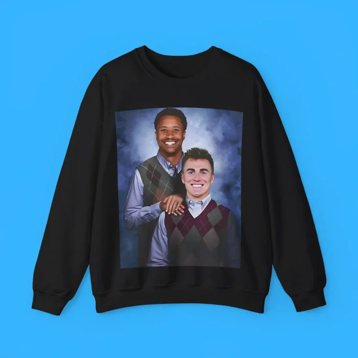 Bo Nix Courtland Sutton Sweatshirt