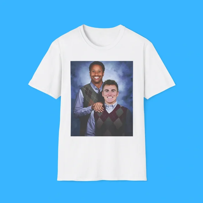 Bo Nix Courtland Sutton White Shirt