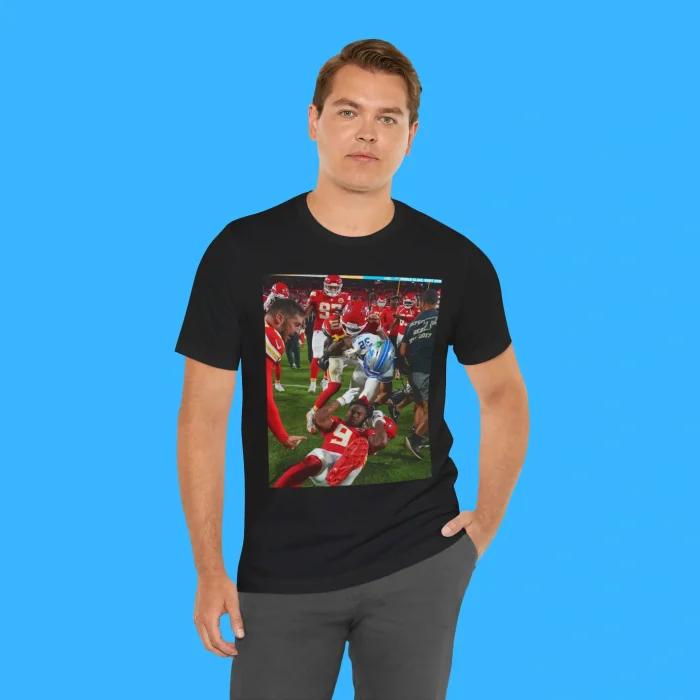 Brian Branch Slaps JuJu Smith-Schuster Person Shirt