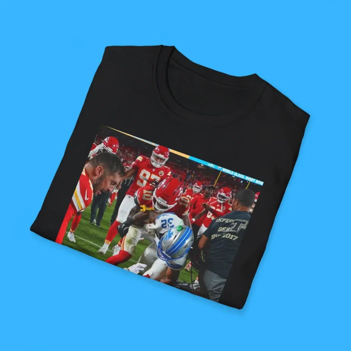 Brian Branch Slaps JuJu Smith-Schuster Shirts