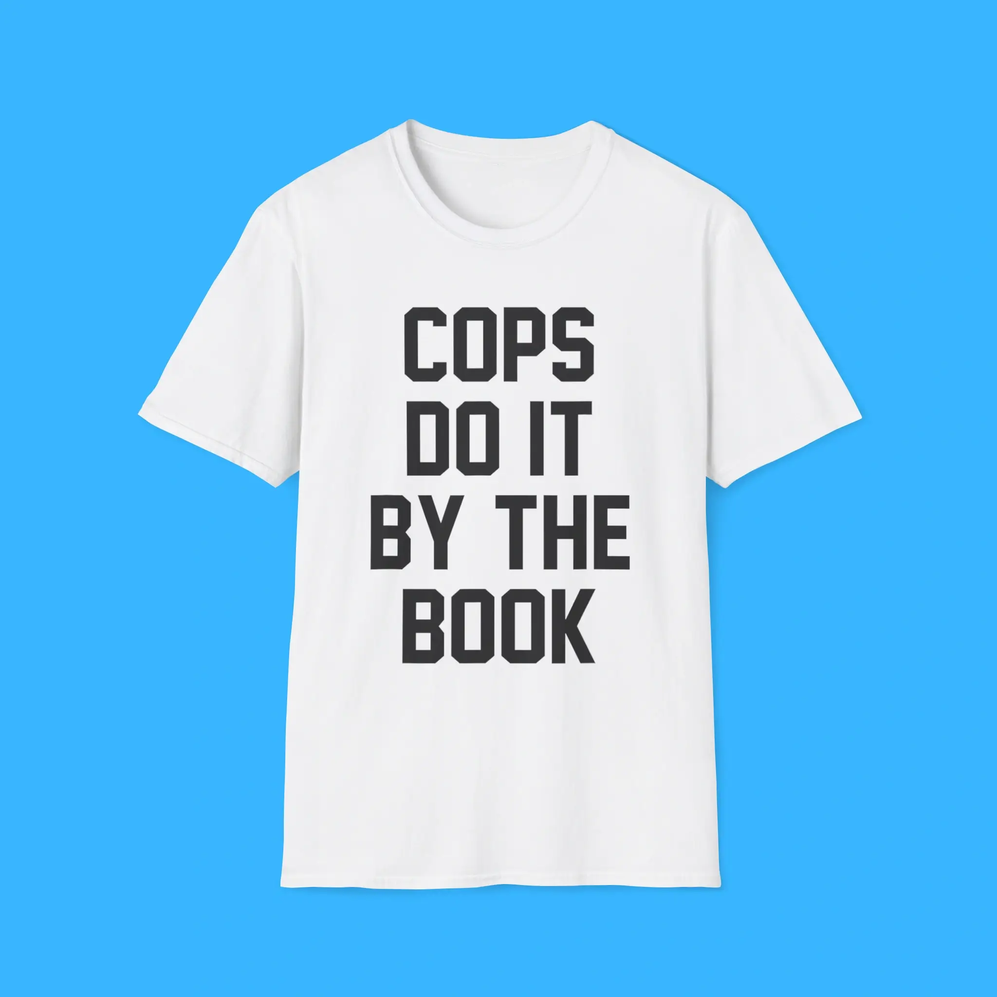 Cops-Do-It-By-The-Book-Shirt Cops Do It By The Book Shirt