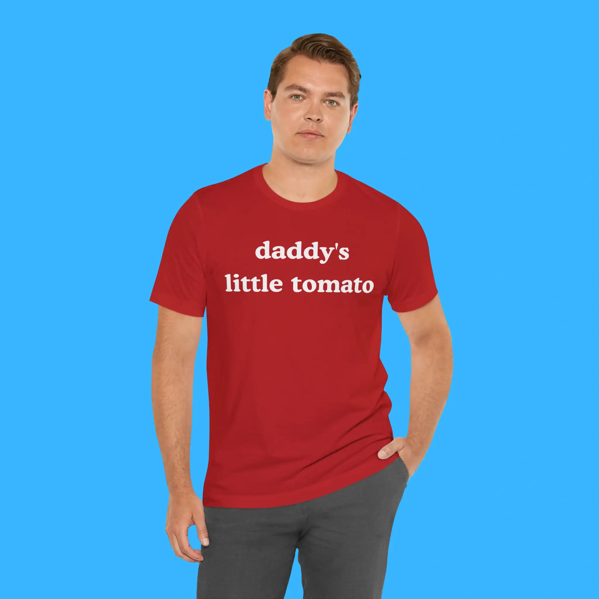 Daddys-Little-Tomato-Person-Shirt Daddy's Little Tomato Person Shirt