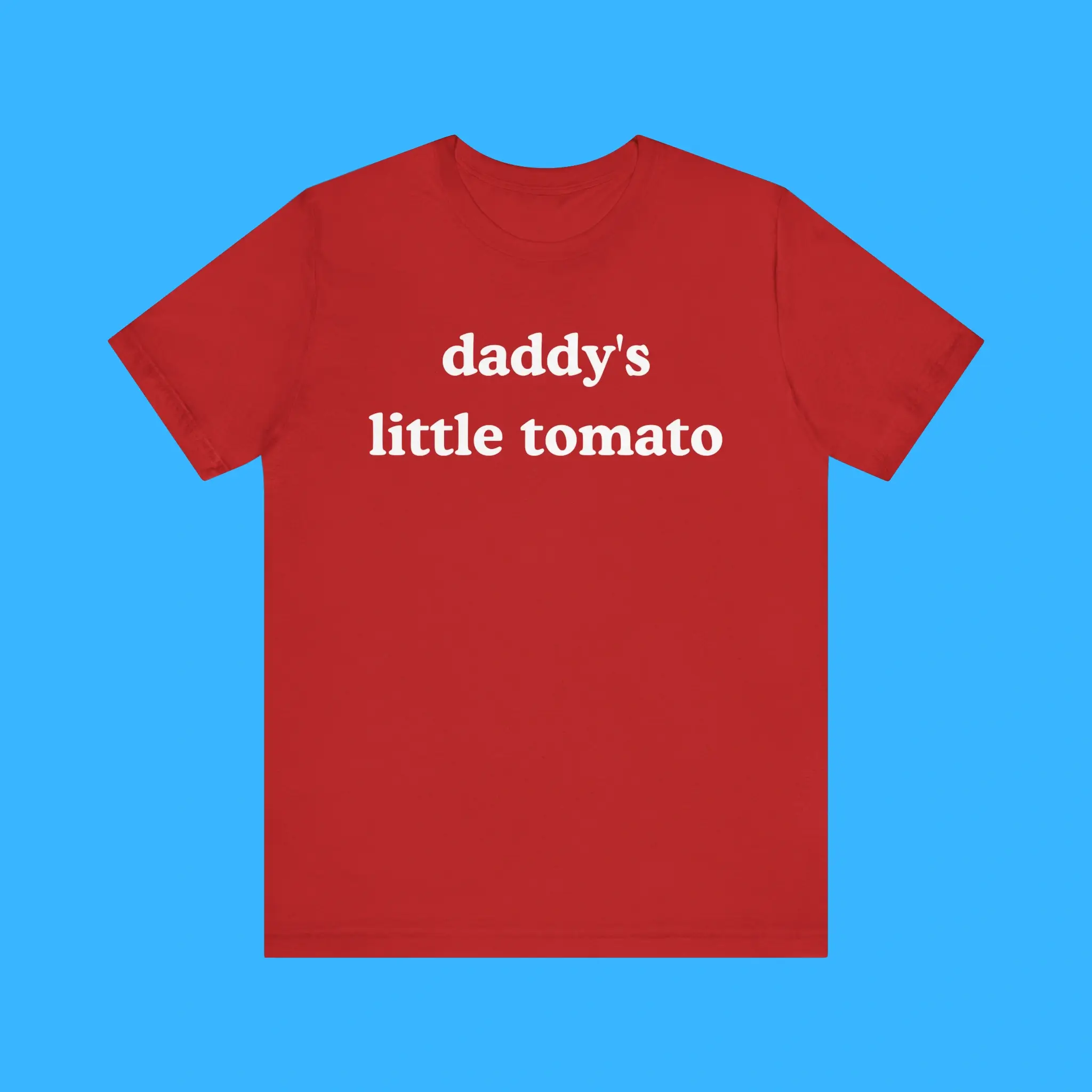 Daddys-Little-Tomato-Premium-Shirt Daddy's Little Tomato Premium Shirt