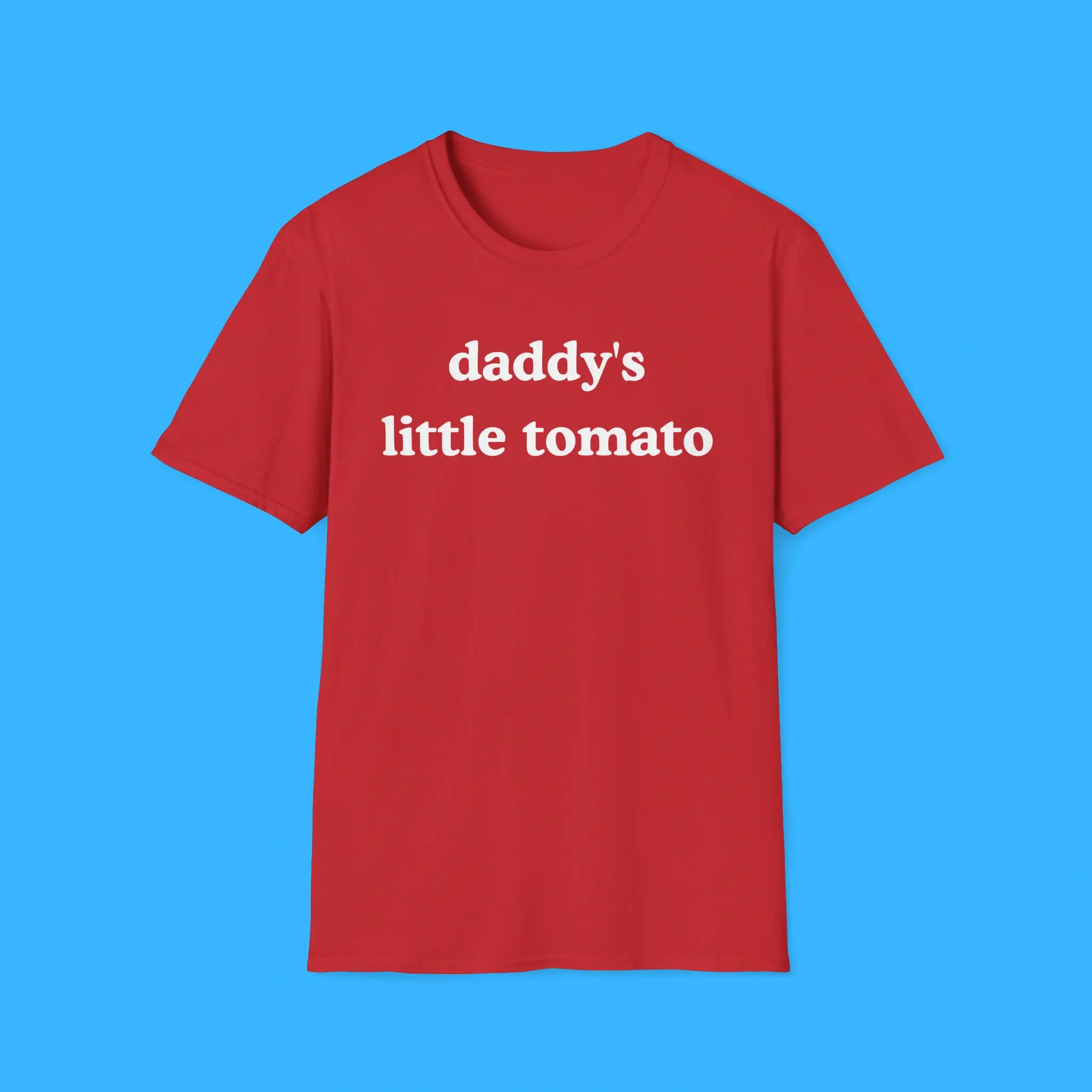 Daddys-Little-Tomato-Shirt Daddy's Little Tomato Shirt