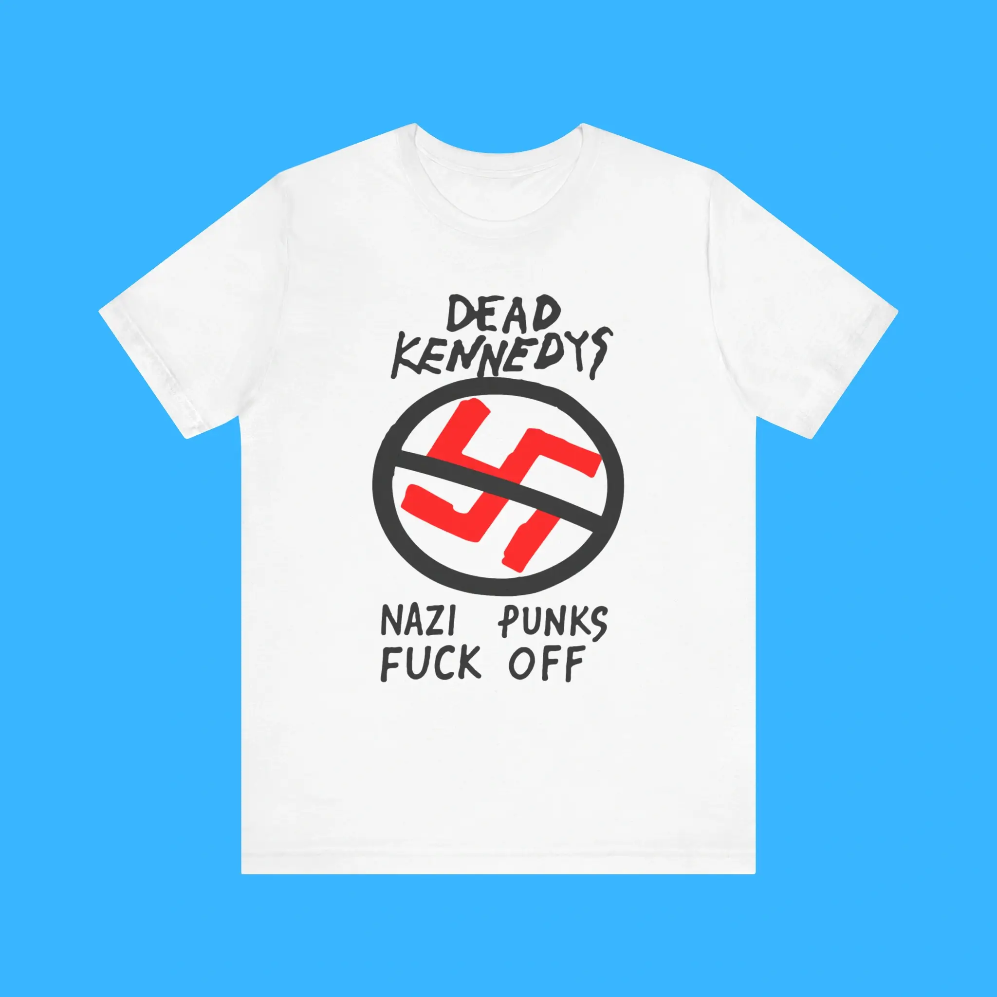 Dead-Kennedys-Nazi-Punks-Fuck-Off-Premium-Shirt Dead Kennedys Nazi Punks Fuck Off Premium Shirt