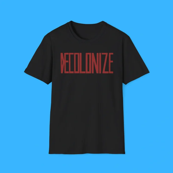 Decolonize Black Shirt
