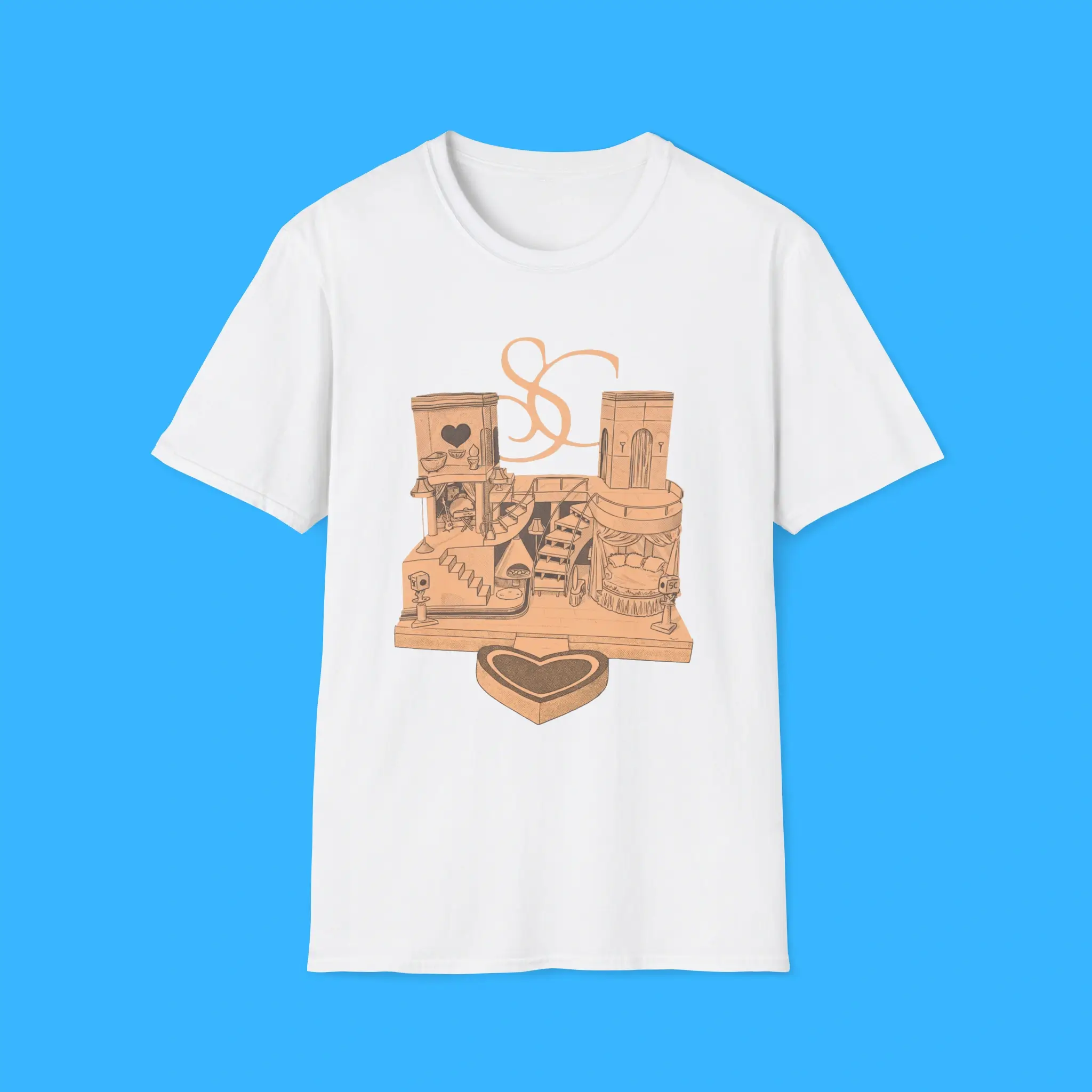 Do-you-want-the-House-Tour-White-Shirt Do you want the House Tour White Shirt