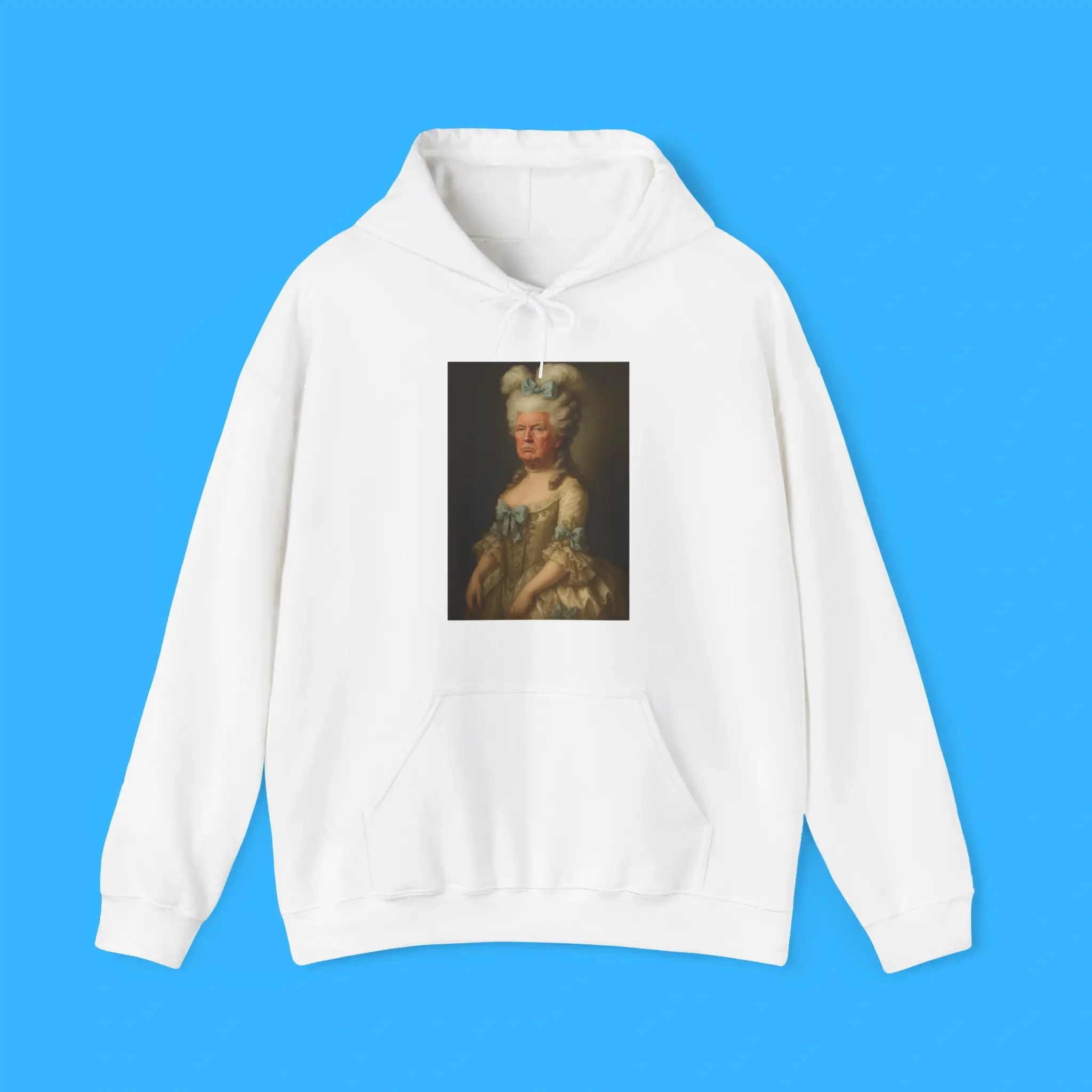 Donald-Trump-Marie-Antoinette-Hoodie Donald Trump Marie Antoinette Hoodie