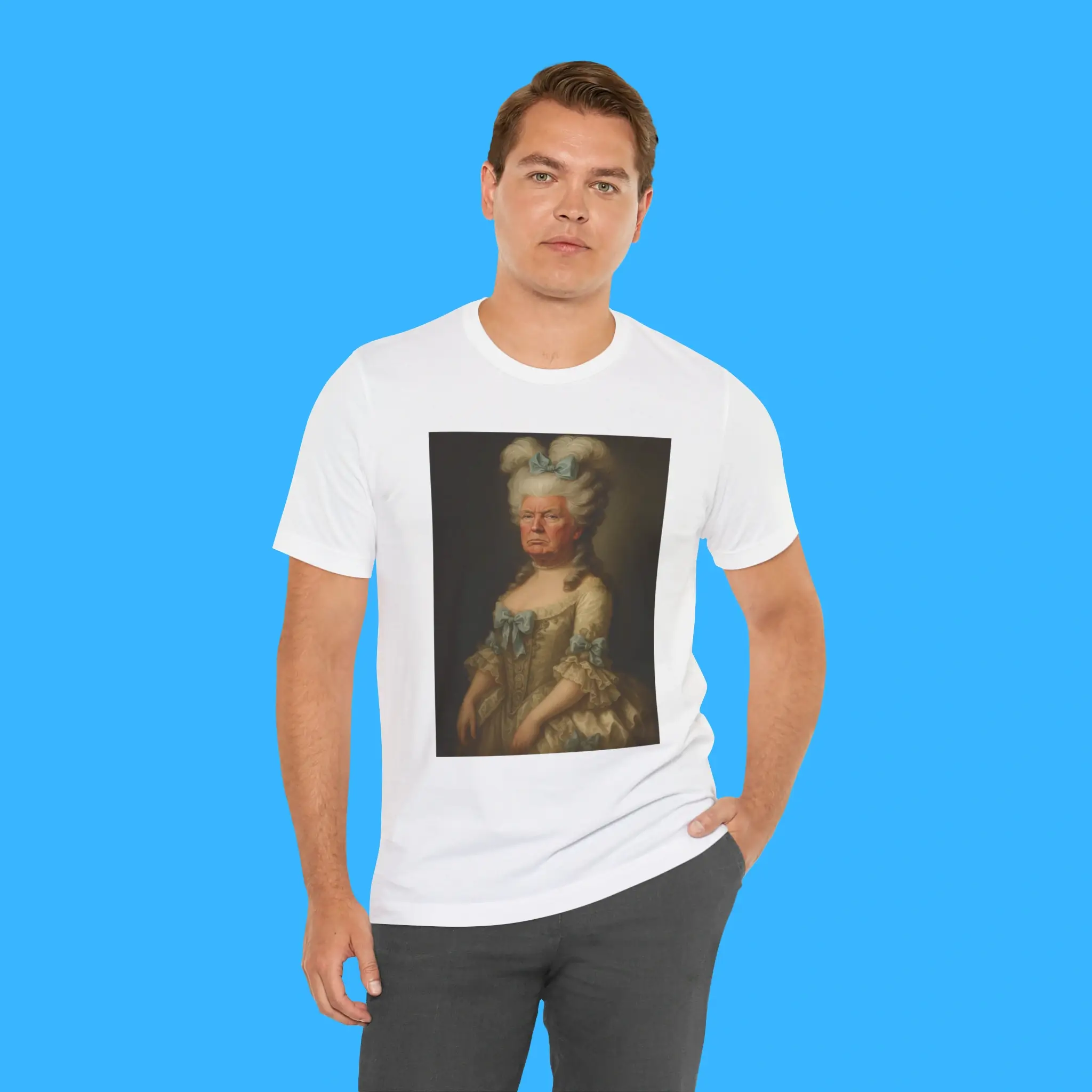 Donald-Trump-Marie-Antoinette-Person-Shirt Donald Trump Marie Antoinette Person Shirt