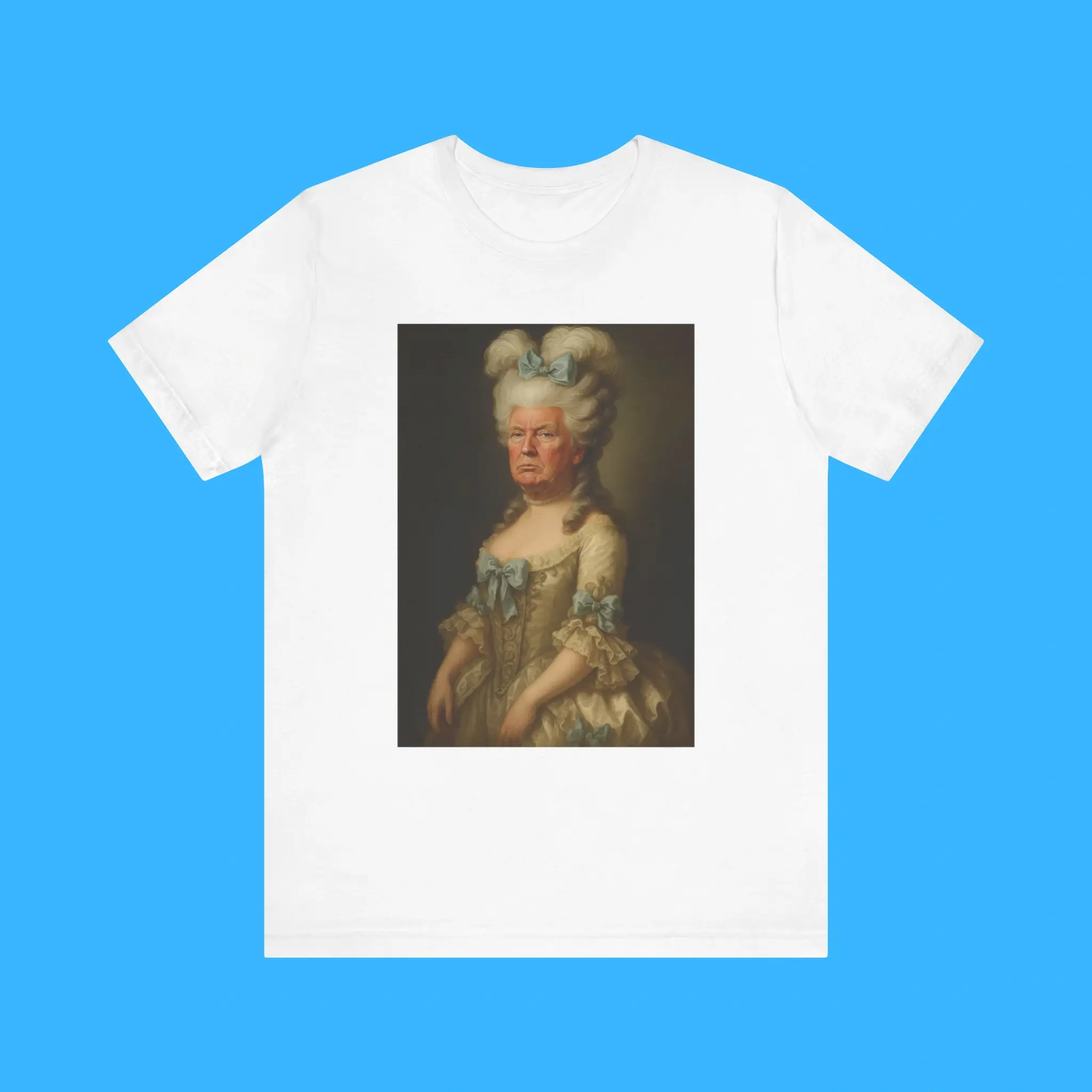 Donald-Trump-Marie-Antoinette-Premium-Shirt Donald Trump Marie Antoinette Premium Shirt