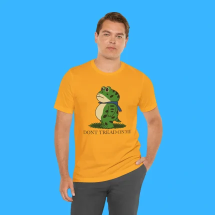 Don’t Tread On Me Portland Frog Person Shirt
