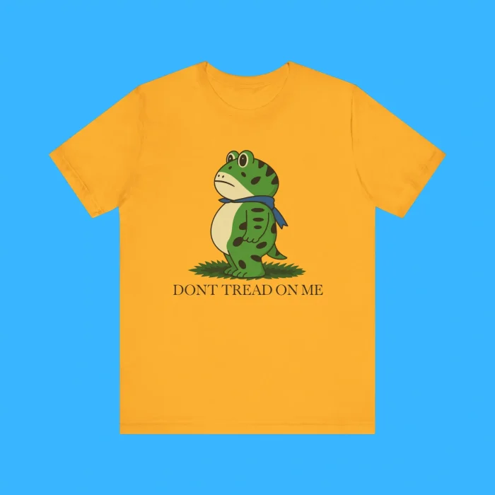 Don’t Tread On Me Portland Frog Premium Shirt