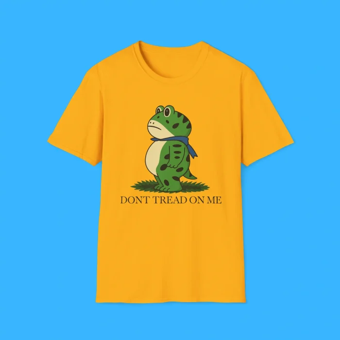 Don’t Tread On Me Portland Frog Shirt