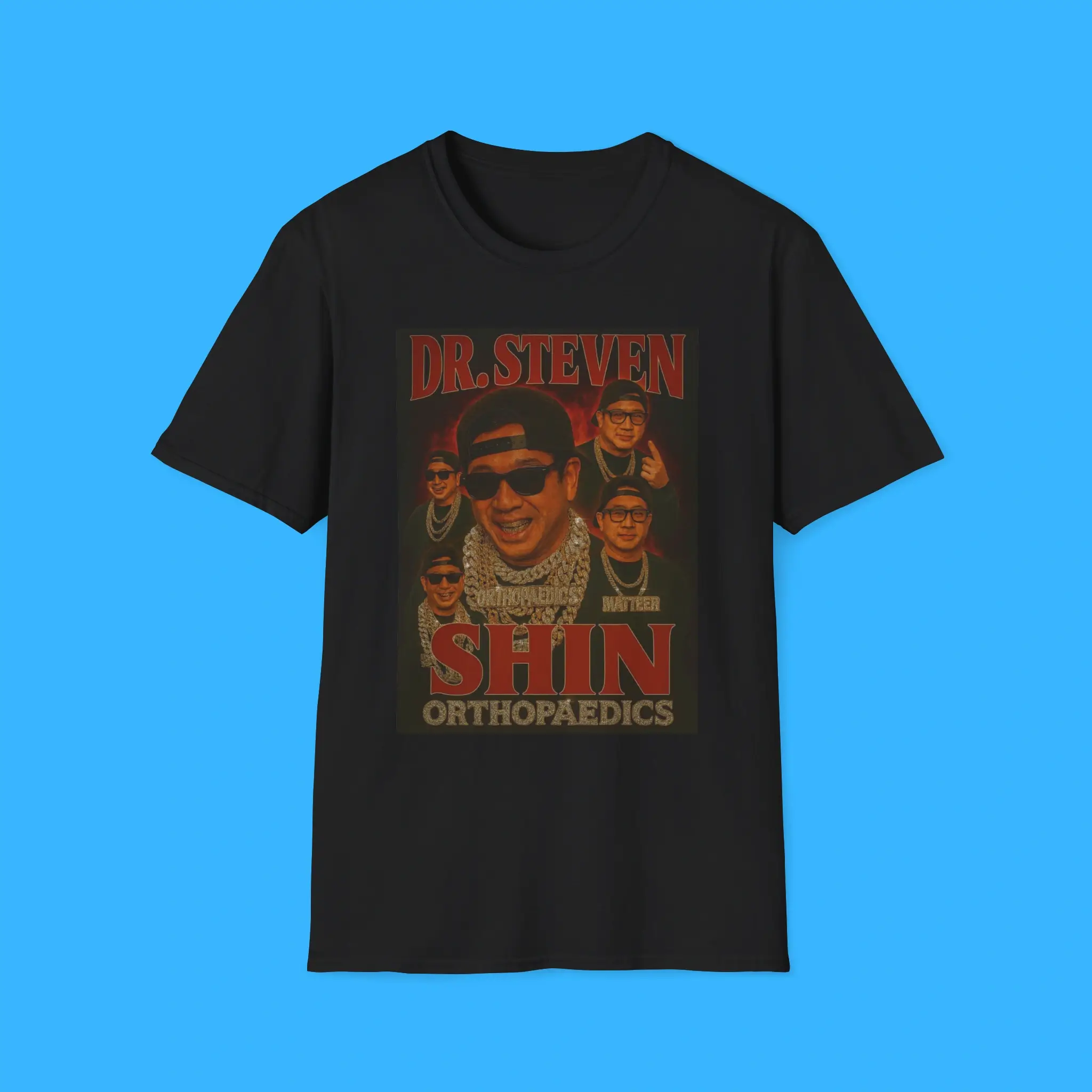 Dr-Steven-Shin-Orthopaedics-Shirt Dr. Steven Shin Orthopaedics Shirt