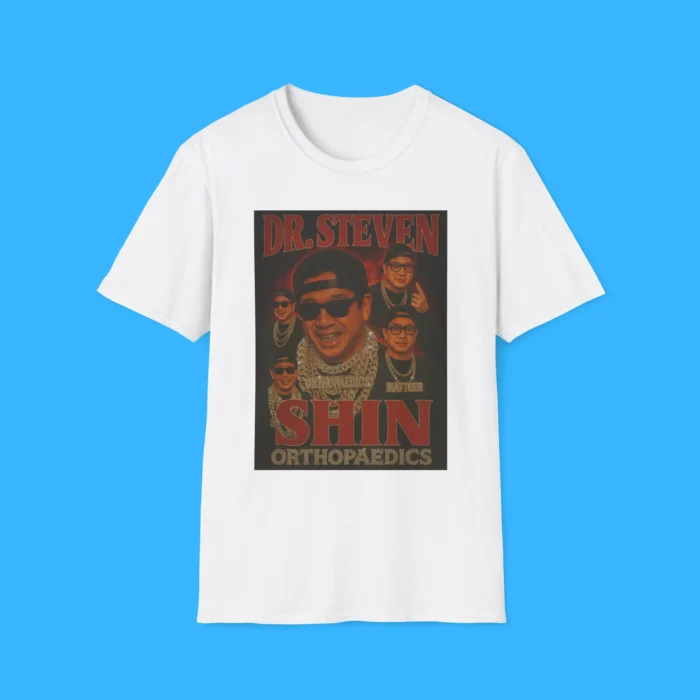 Dr. Steven Shin Orthopaedics White Shirt