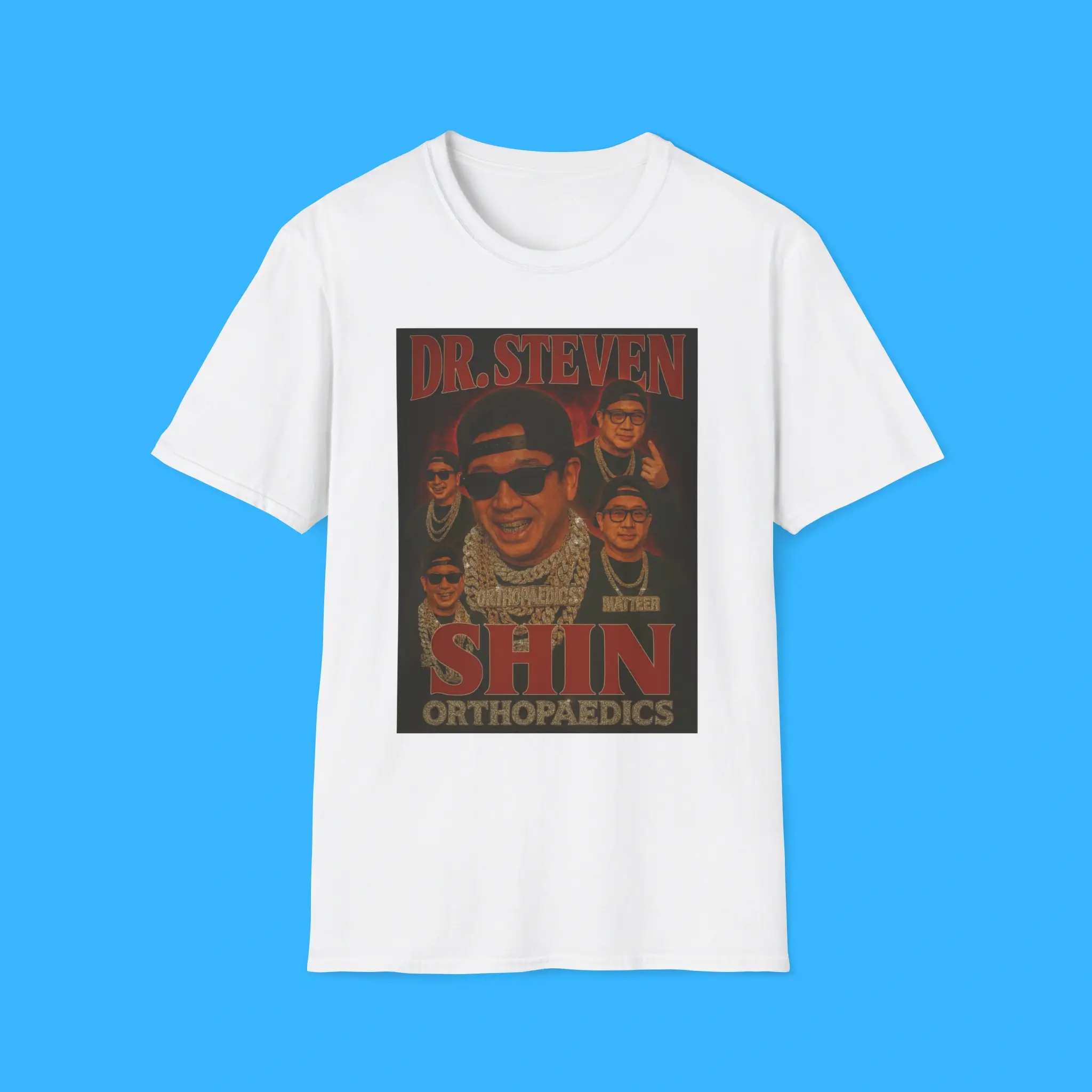 Dr-Steven-Shin-Orthopaedics-White-Shirt Dr. Steven Shin Orthopaedics White Shirt