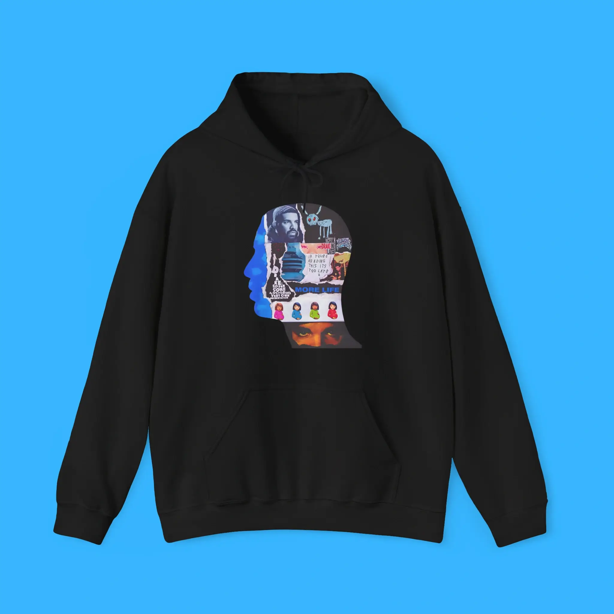Drake-Mind-Collage-Hoodie Drake Mind Collage Hoodie