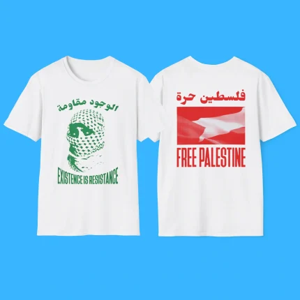 Exrsstence Is Resistance Free Palestine Shirt