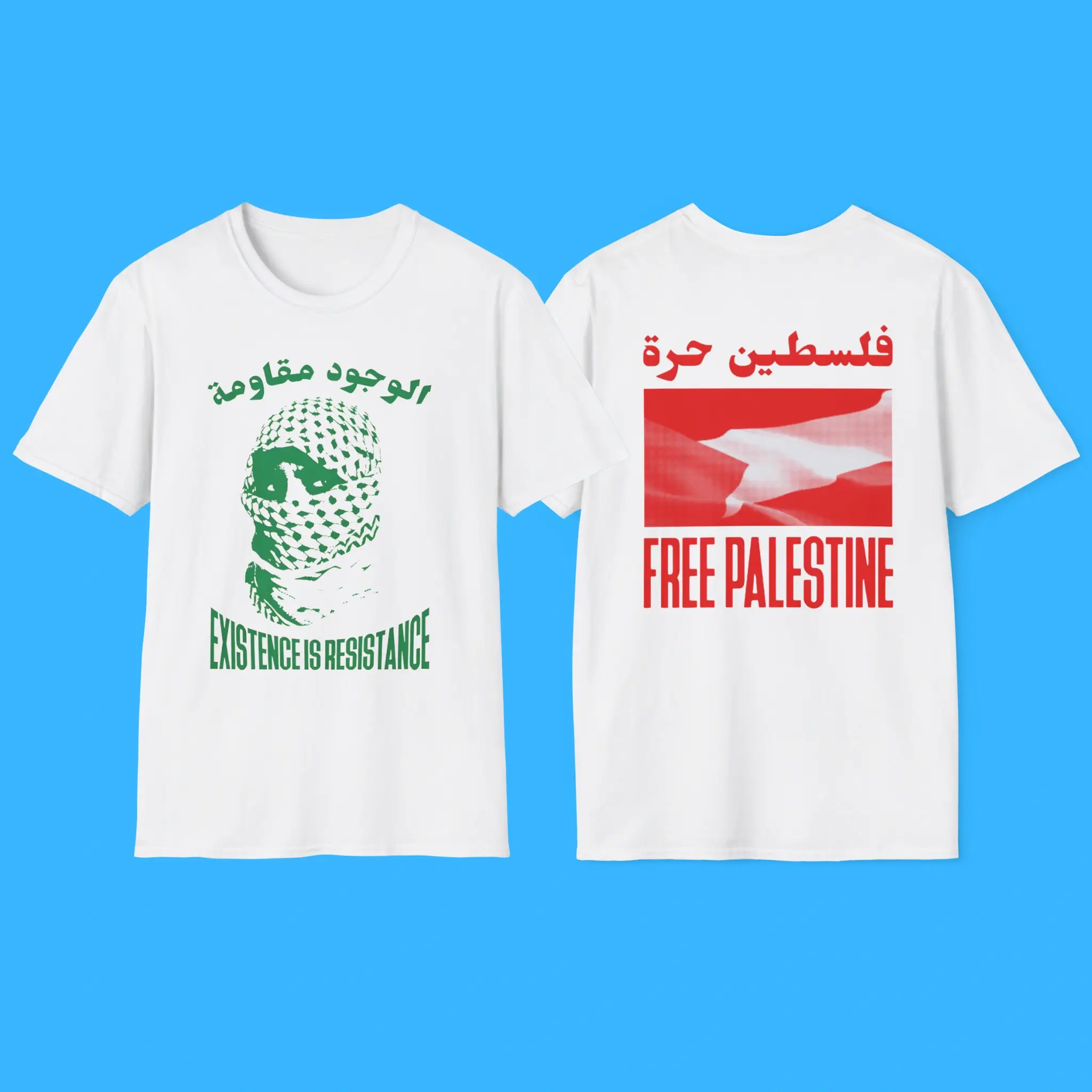 Exrsstence-Is-Resistance-Free-Palestine-Shirt Exrsstence Is Resistance Free Palestine Shirt