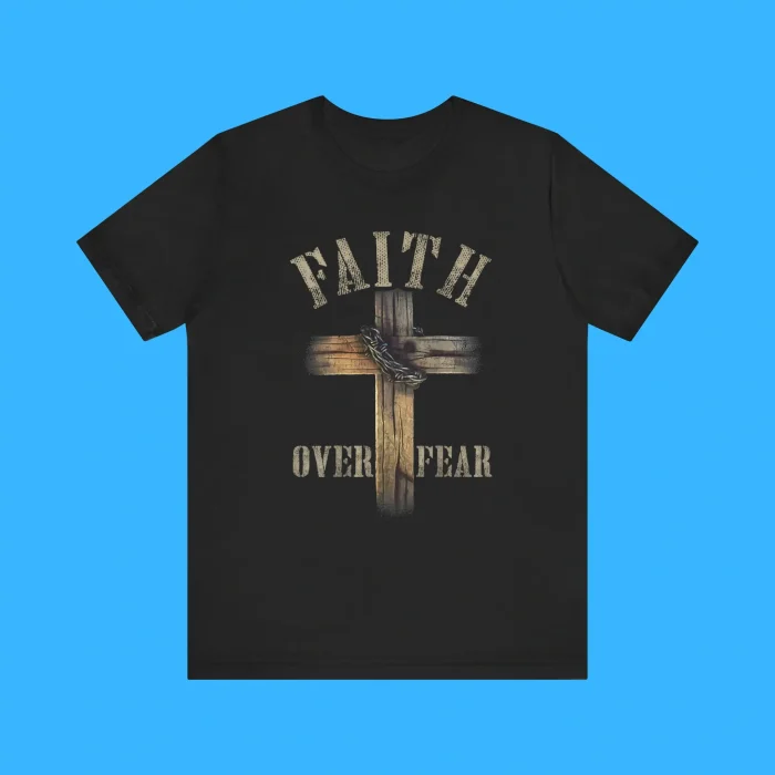 Faith Over Fear Premium Shirt
