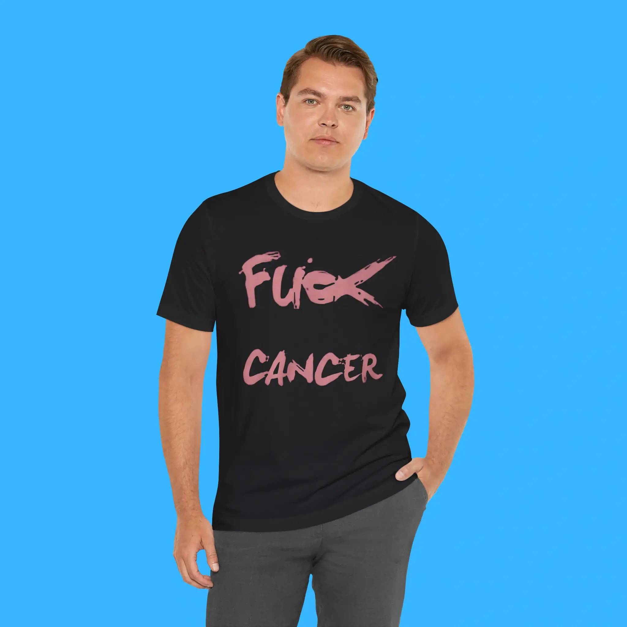 Fuck-Cancer-Person-Shirt Fuck Cancer Person Shirt