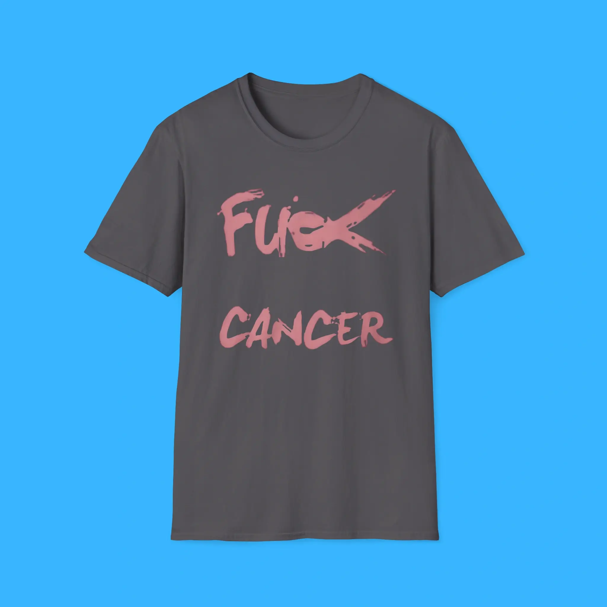Fuck-Cancer-Charcoal-Shirt Fuck Cancer Charcoal Shirt
