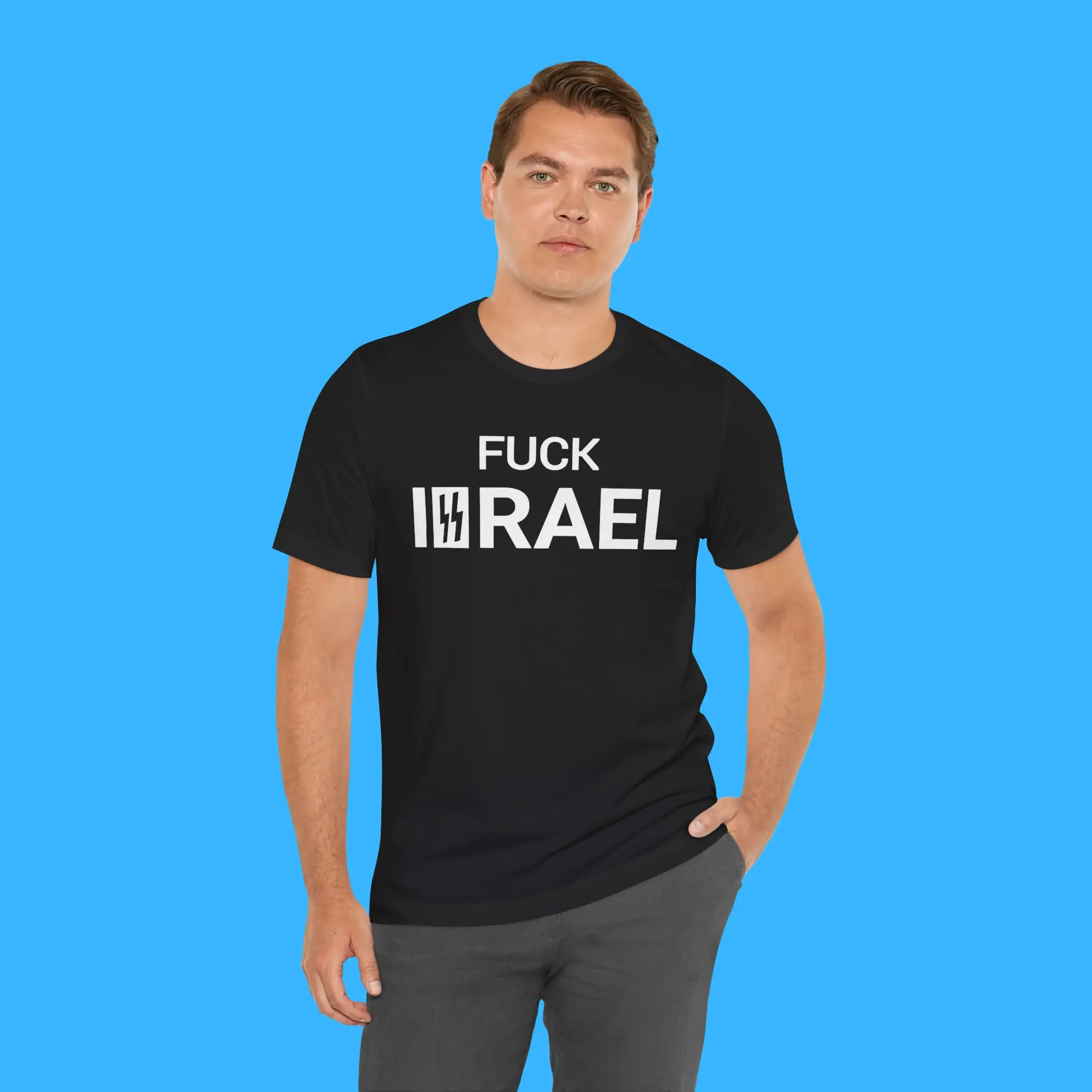 Fuck-Israel-Person-Shirt Fuck Israel Person Shirt