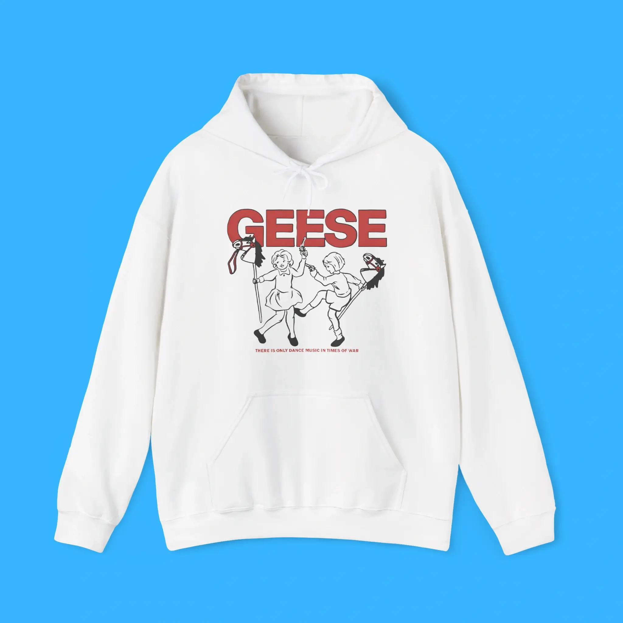 Geese-There-Is-Only-Dance-Music-In-Times-Of-War-Hoodie Geese There Is Only Dance Music In Times Of War Hoodie