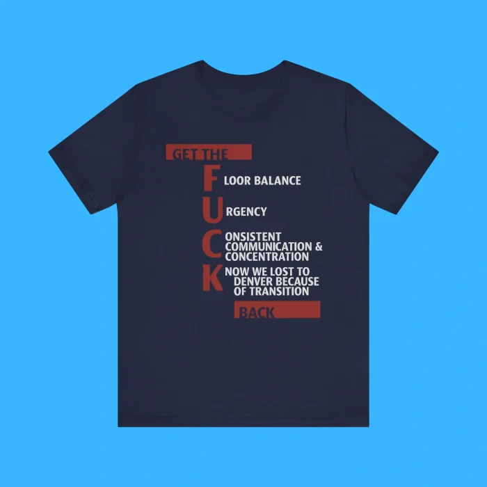 Get The Fuck Back Premium Shirt