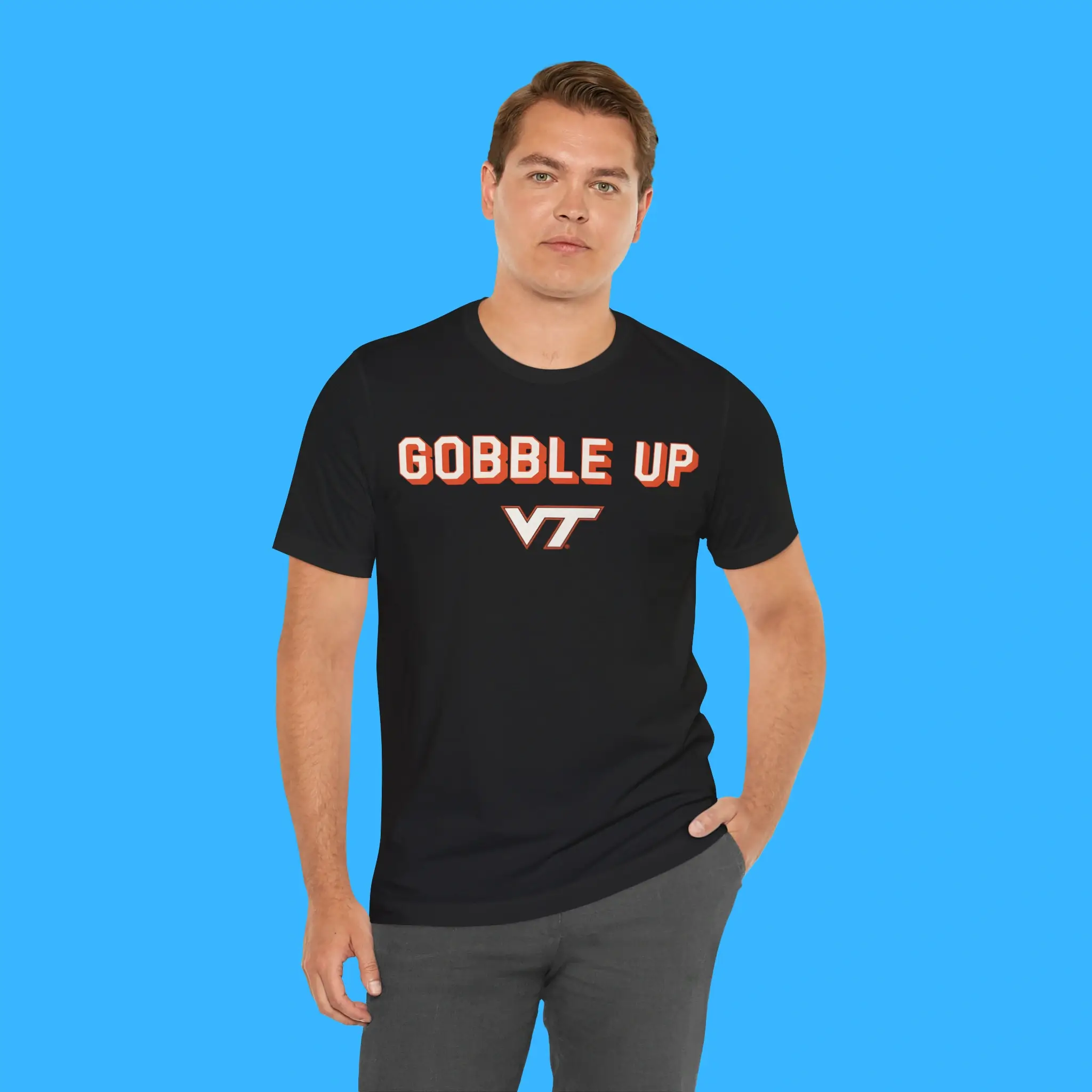 Gobble-Up-VT-Person-Shirt Gobble Up VT Person Shirt