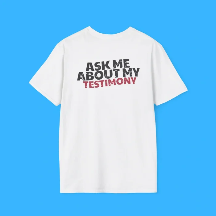 God Is A G Back Shirt