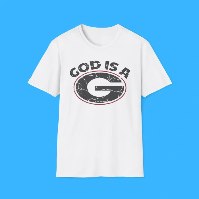 God Is A G Front Shirt