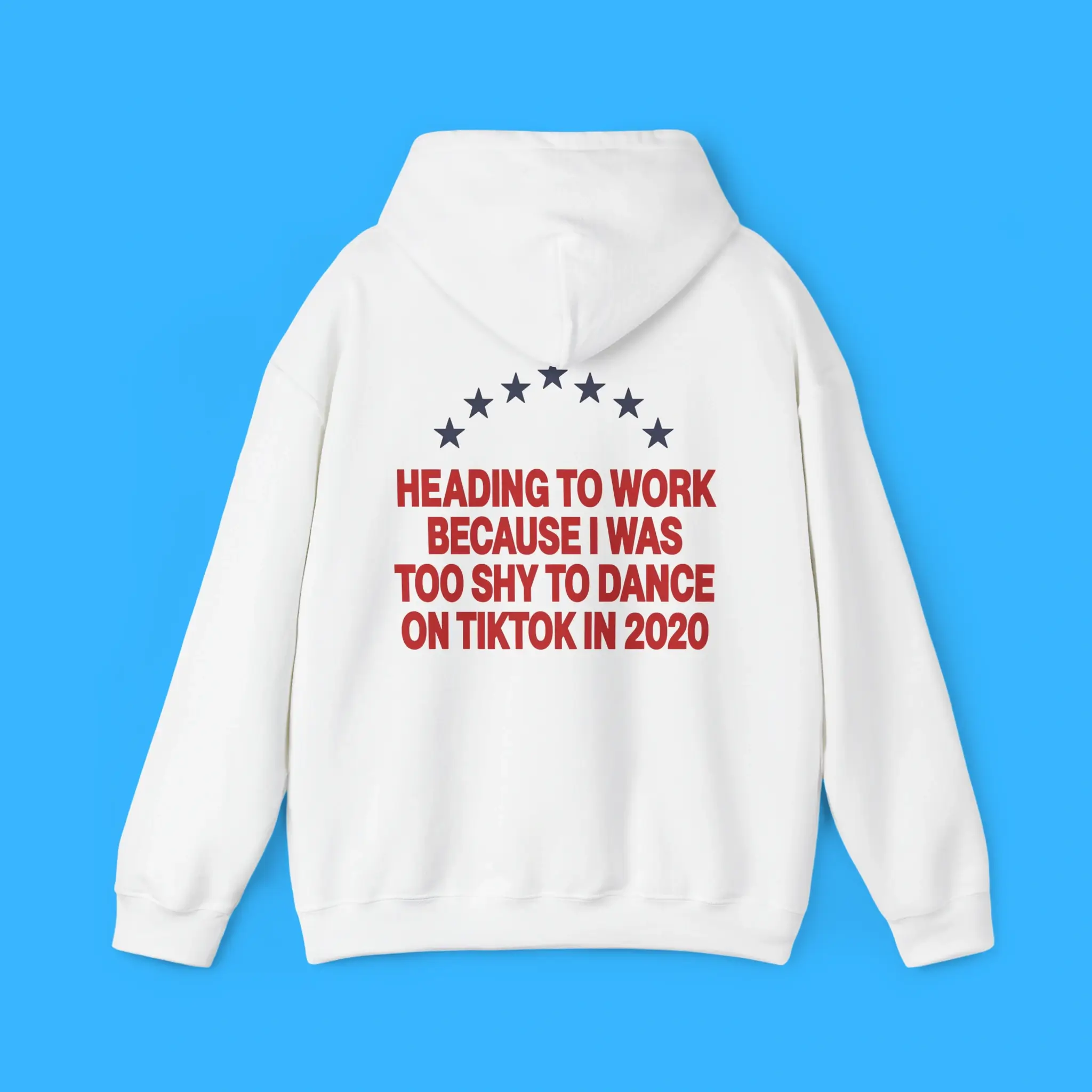 Heading-To-Work-Because-I-Was-Too-Shy-To-Dance-Hoodie Heading To Work Because I Was Too Shy To Dance Hoodie