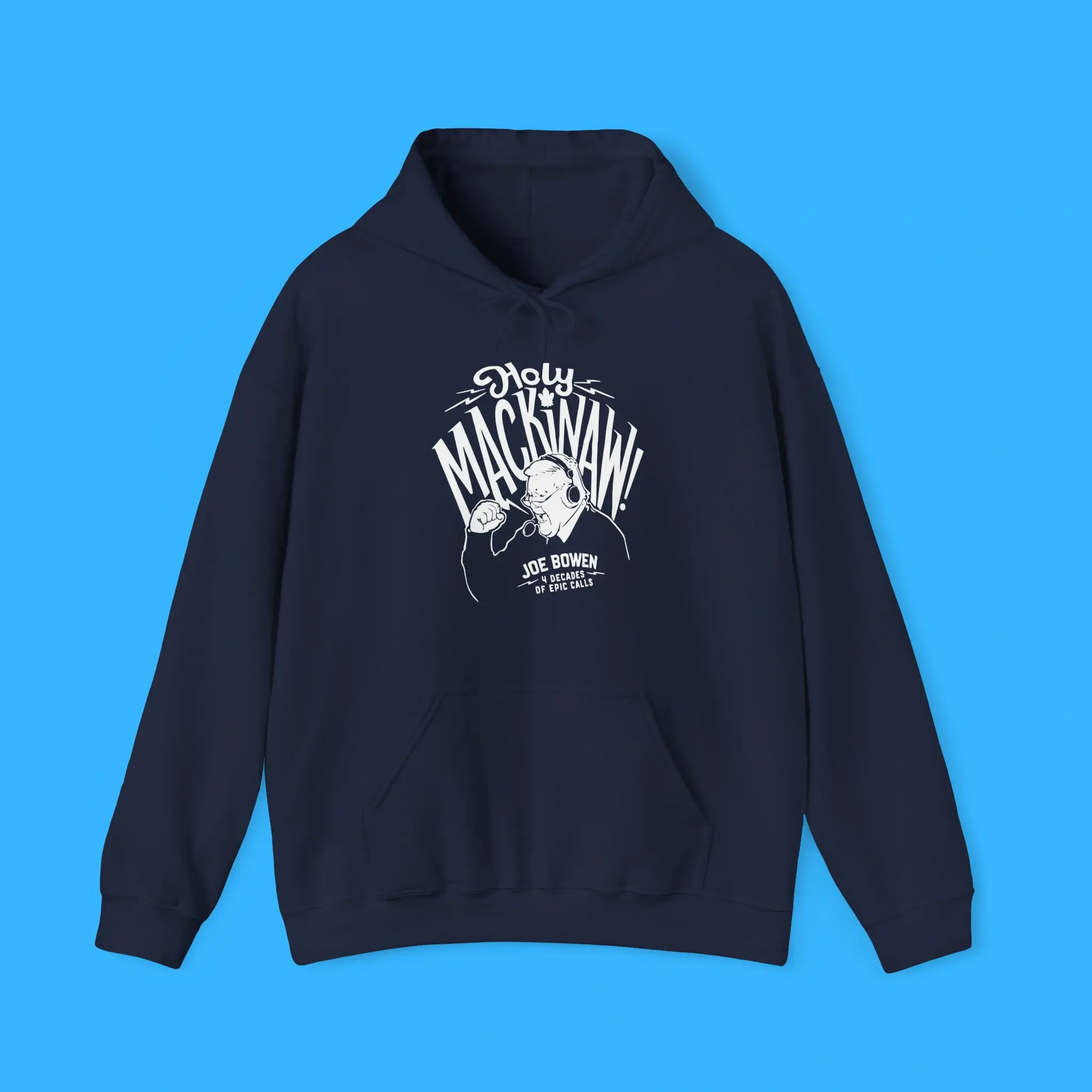 Holy-Mackinaw-Joe-Dowen-Hoodie Holy Mackinaw Joe Dowen Hoodie