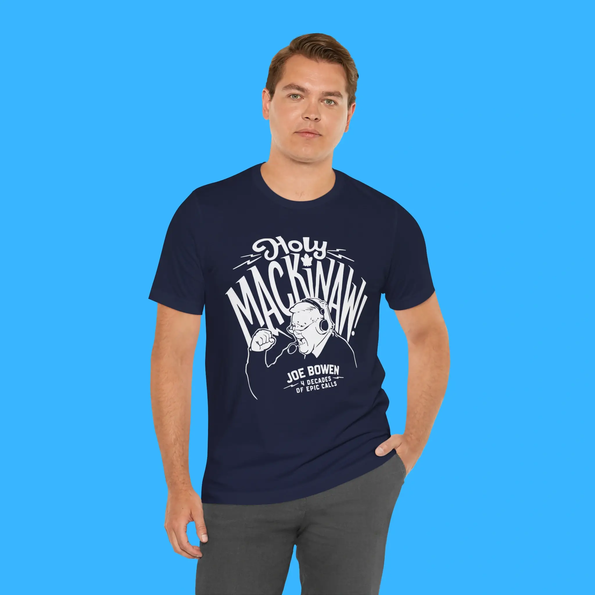 Holy-Mackinaw-Joe-Dowen-Person-Shirt Holy Mackinaw Joe Dowen Person Shirt