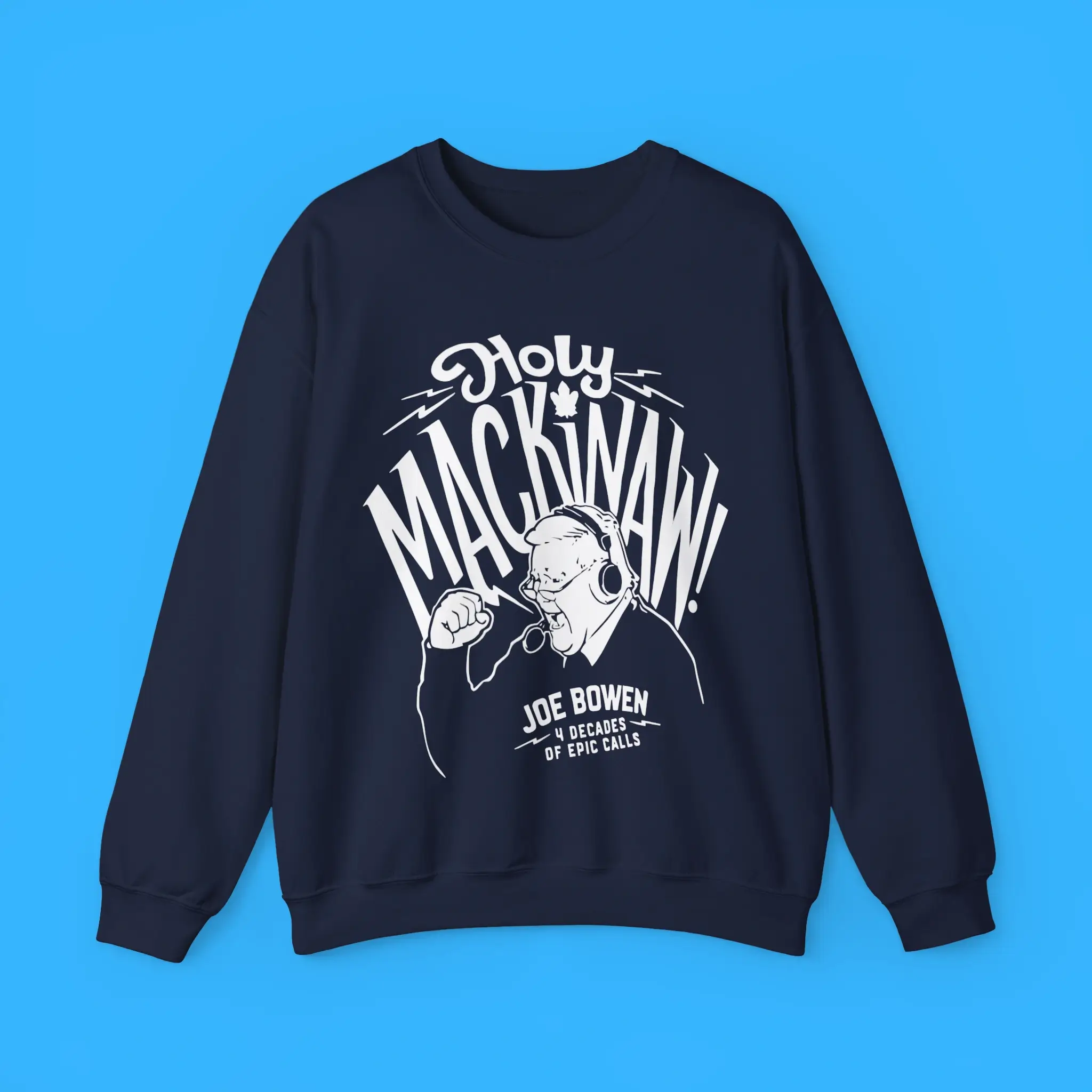 Holy-Mackinaw-Joe-Dowen-Sweatshirt Holy Mackinaw Joe Dowen Sweatshirt