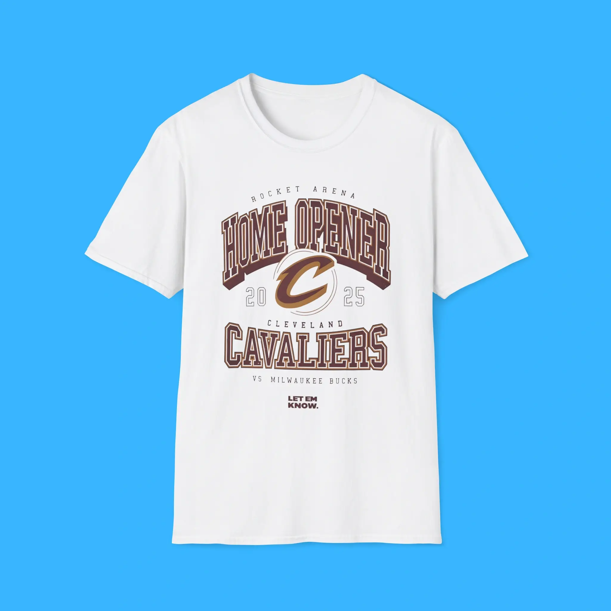 Home-Opener-Cavaliers-Front-Shirt Home Opener Cavaliers Front Shirt
